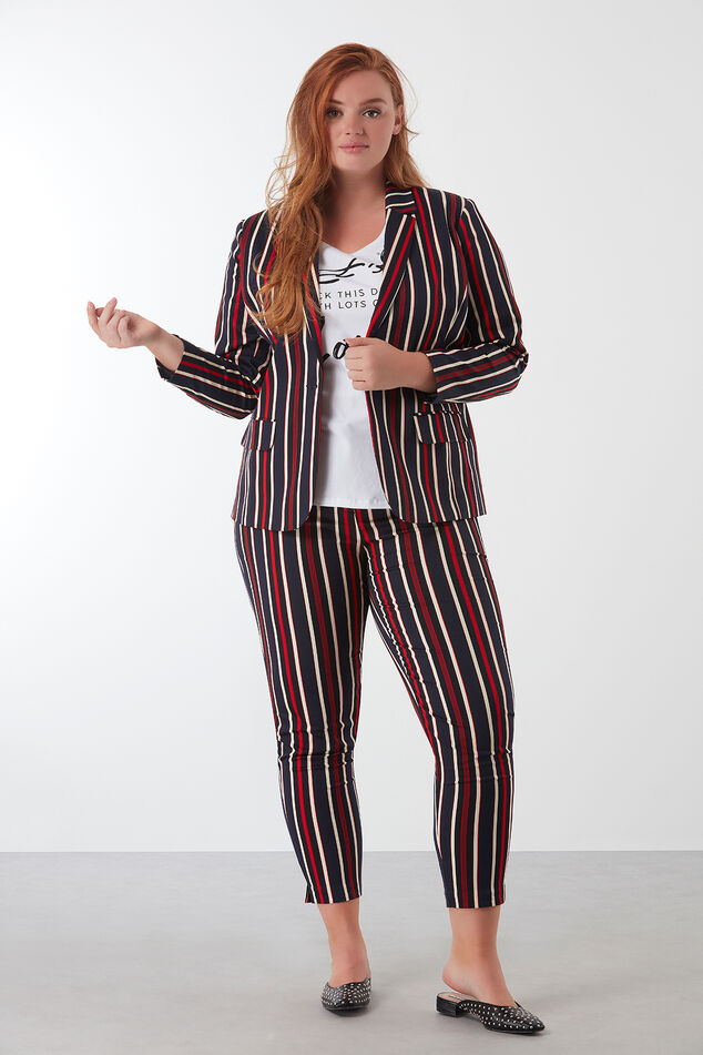 Pantalones de rayas image number 5