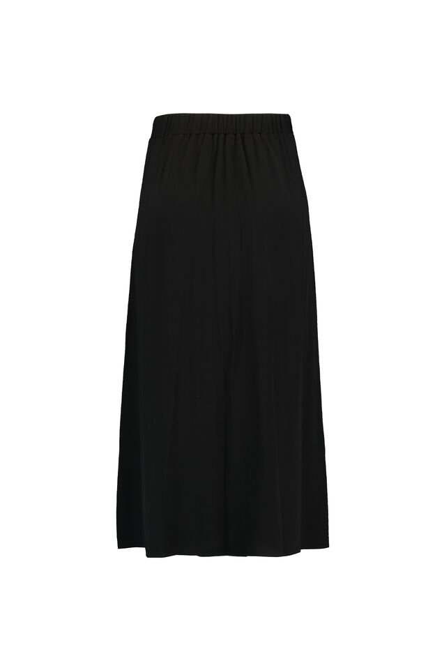 Falda maxi con botones image number 2