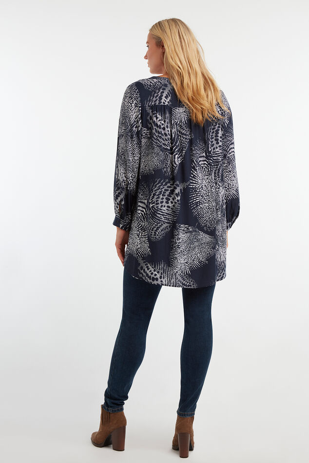 Blusa con estampado image number 4