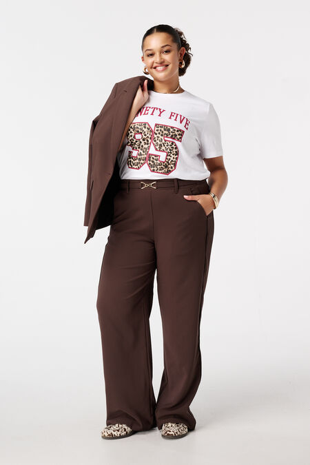 Pantalón con hebilla dorada Pantalón con hebilla dorada