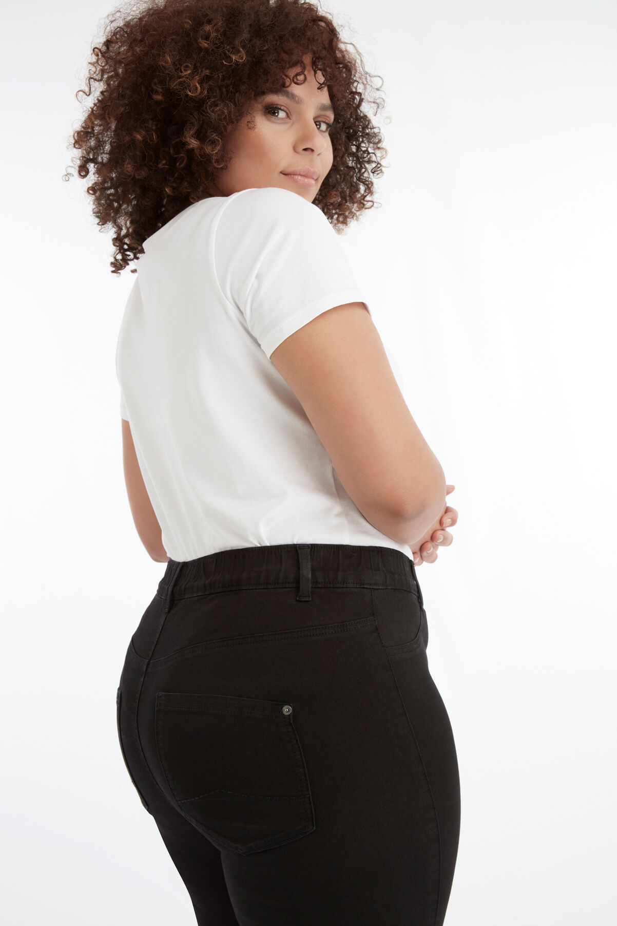 Treggings cortos con lazos POPPY image number 4