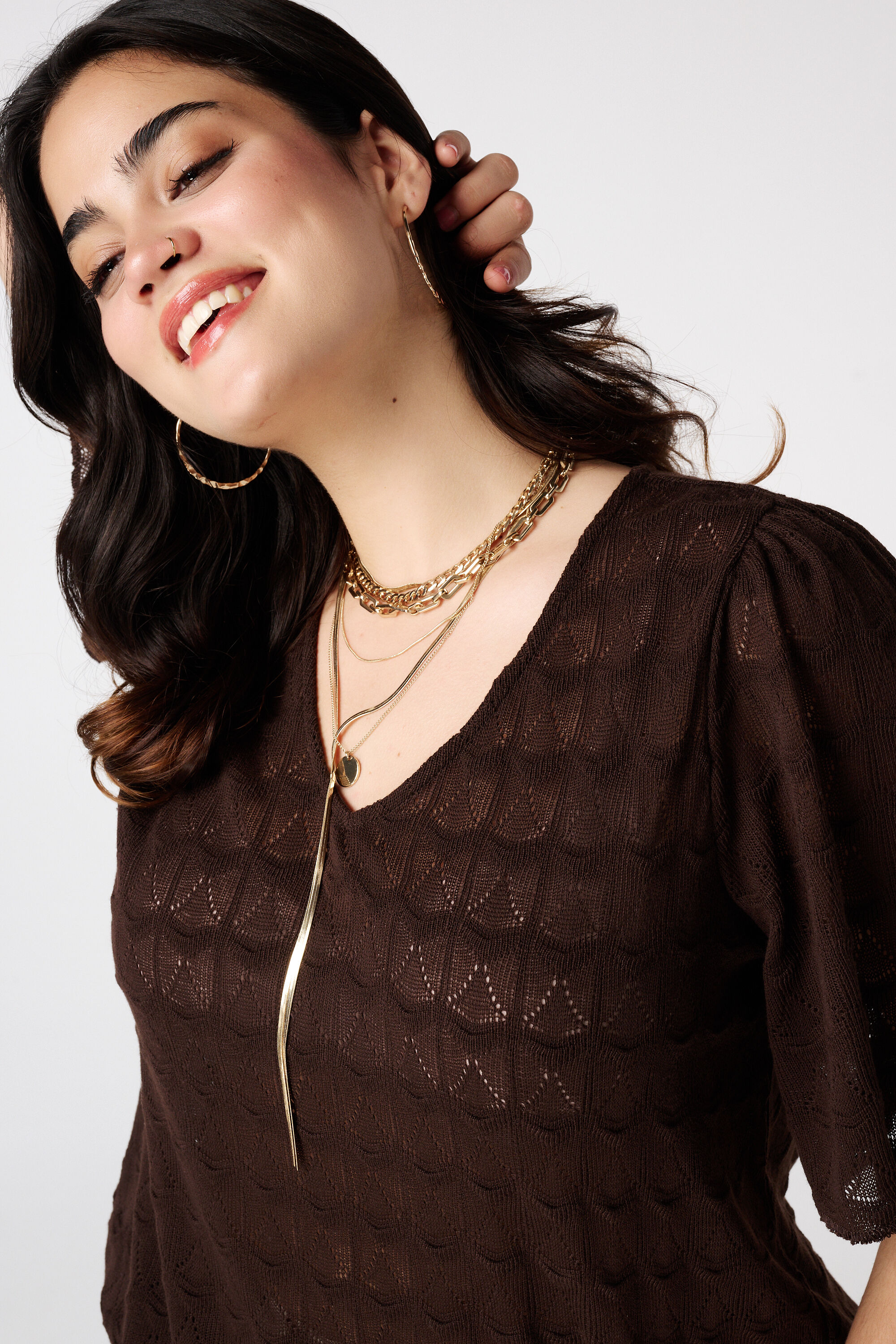 Parte superior calada image number 4