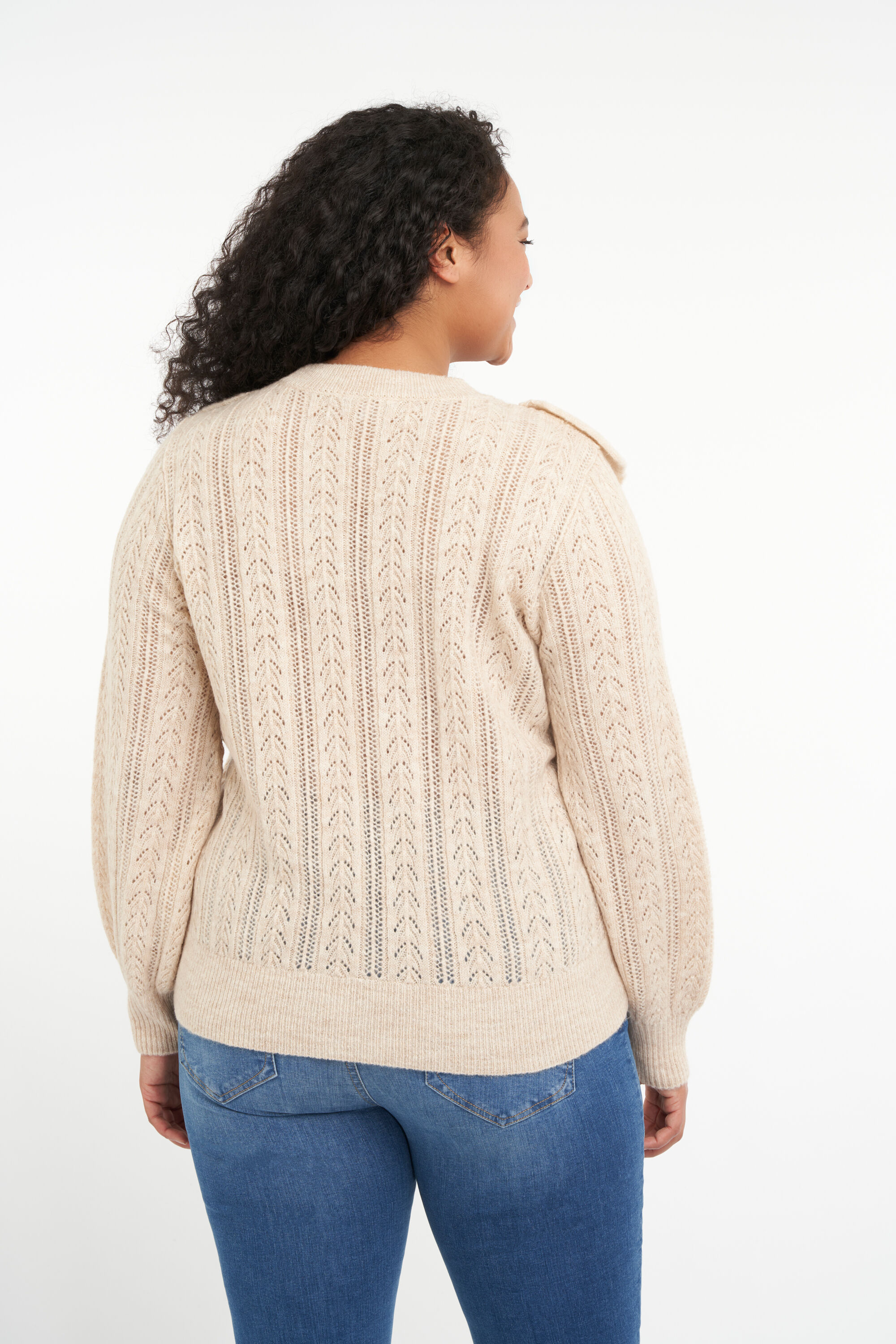 Jersey con volantes image number 3