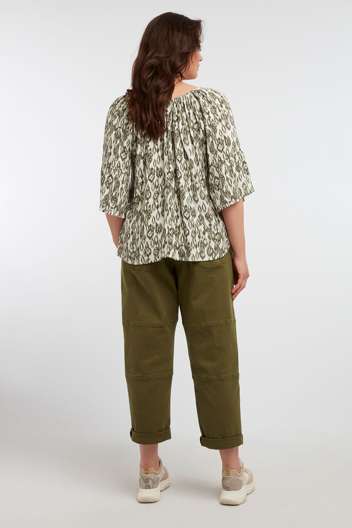 Top con estampado image number 4