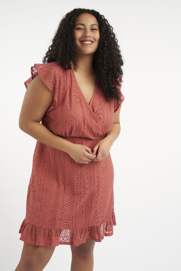 Vestido cruzado image number 0