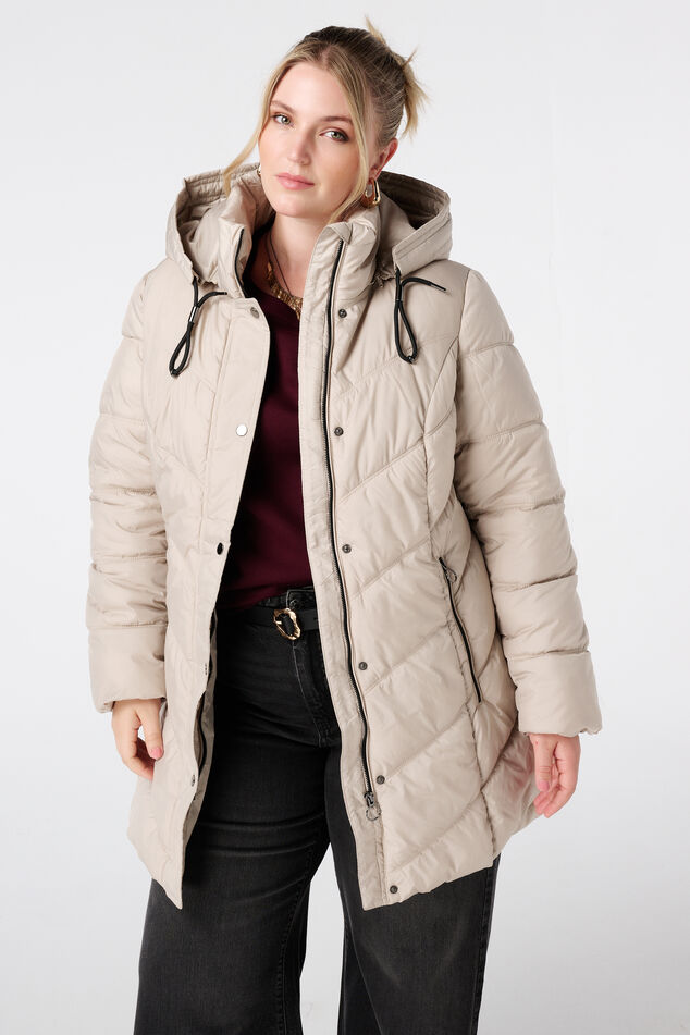 Chaqueta con capucha image number 0