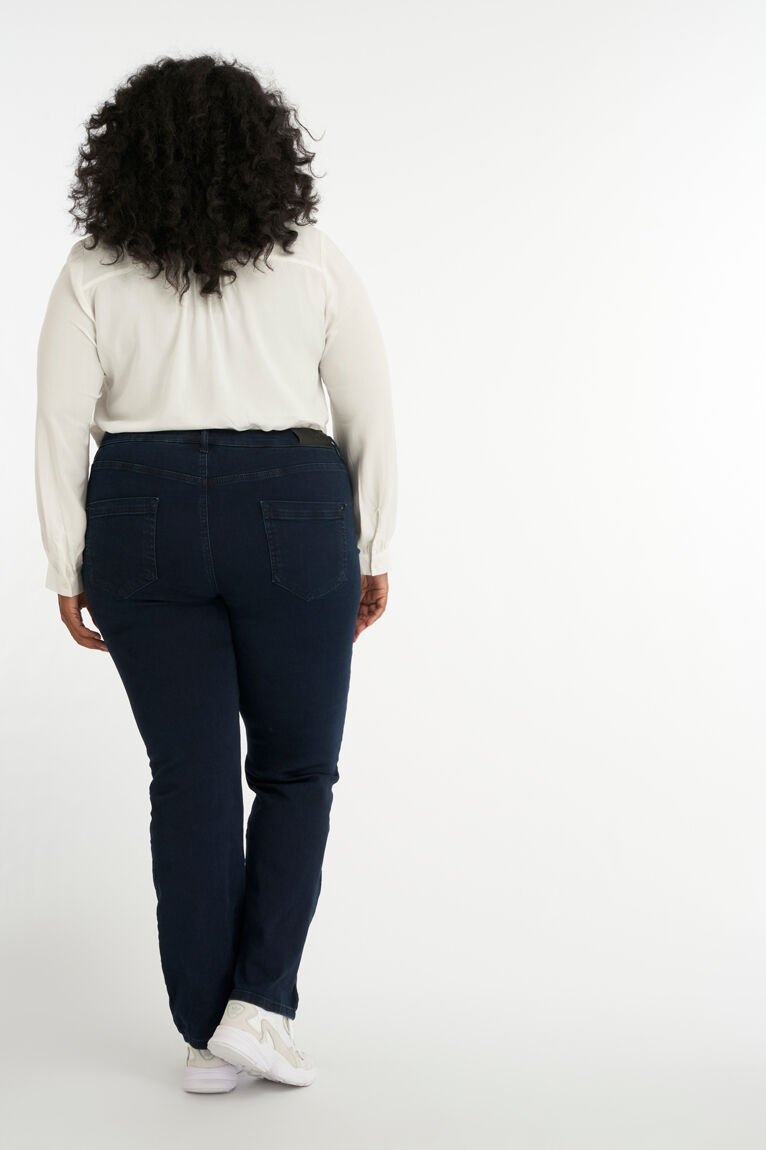 Vaqueros LILY de corte recto image number 5