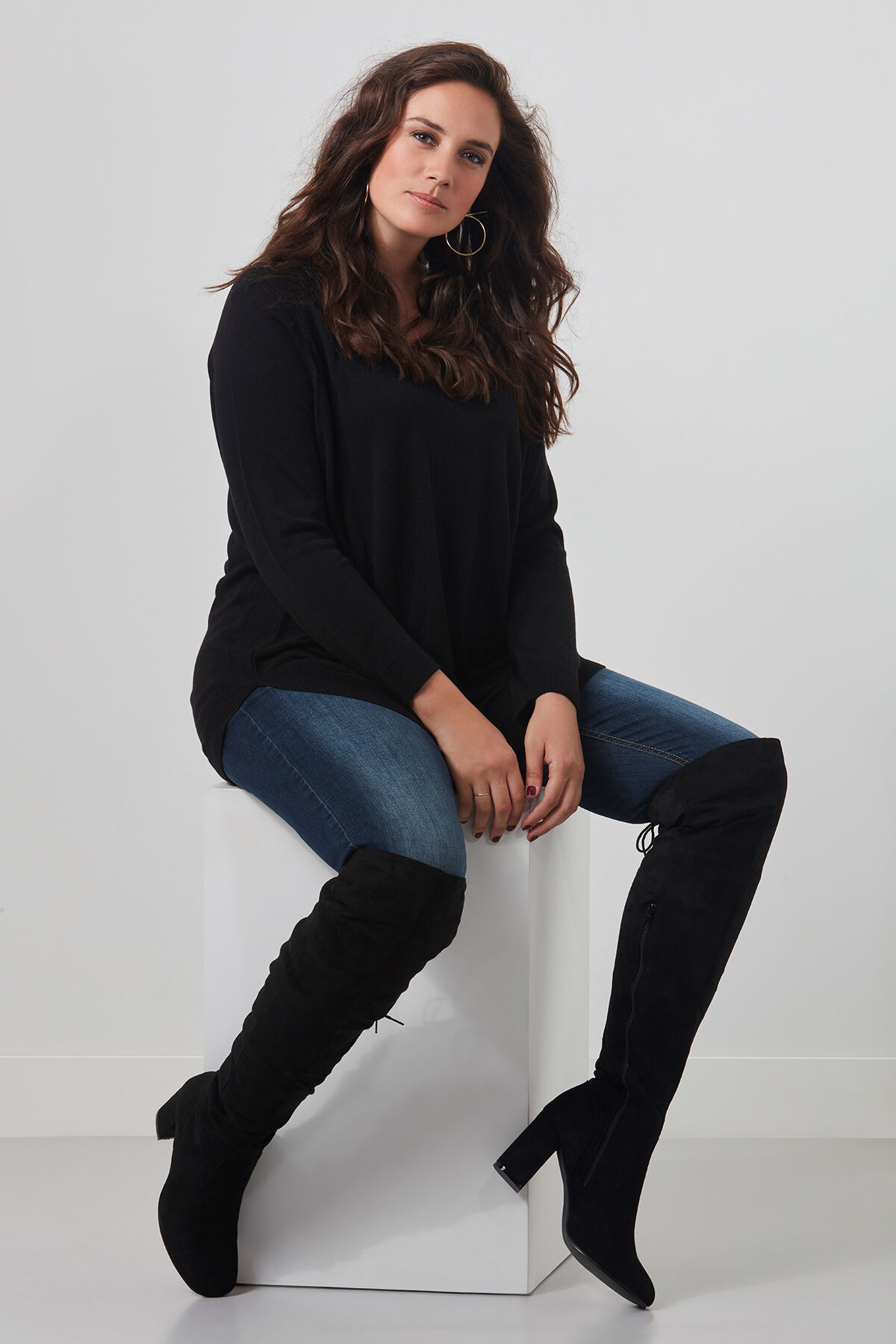 Jersey con bajo redondo image number 4