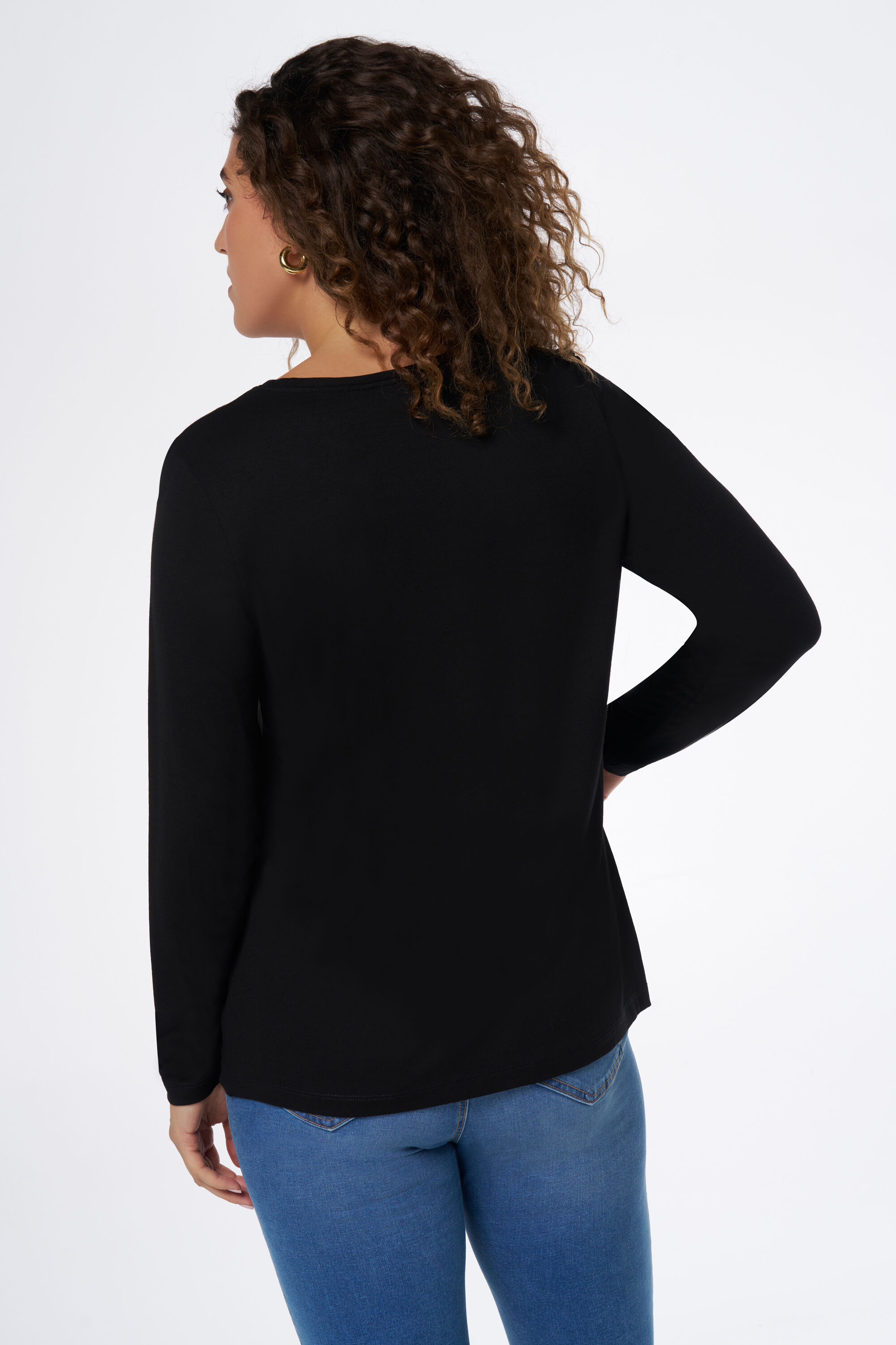 Top de manga larga image number 3