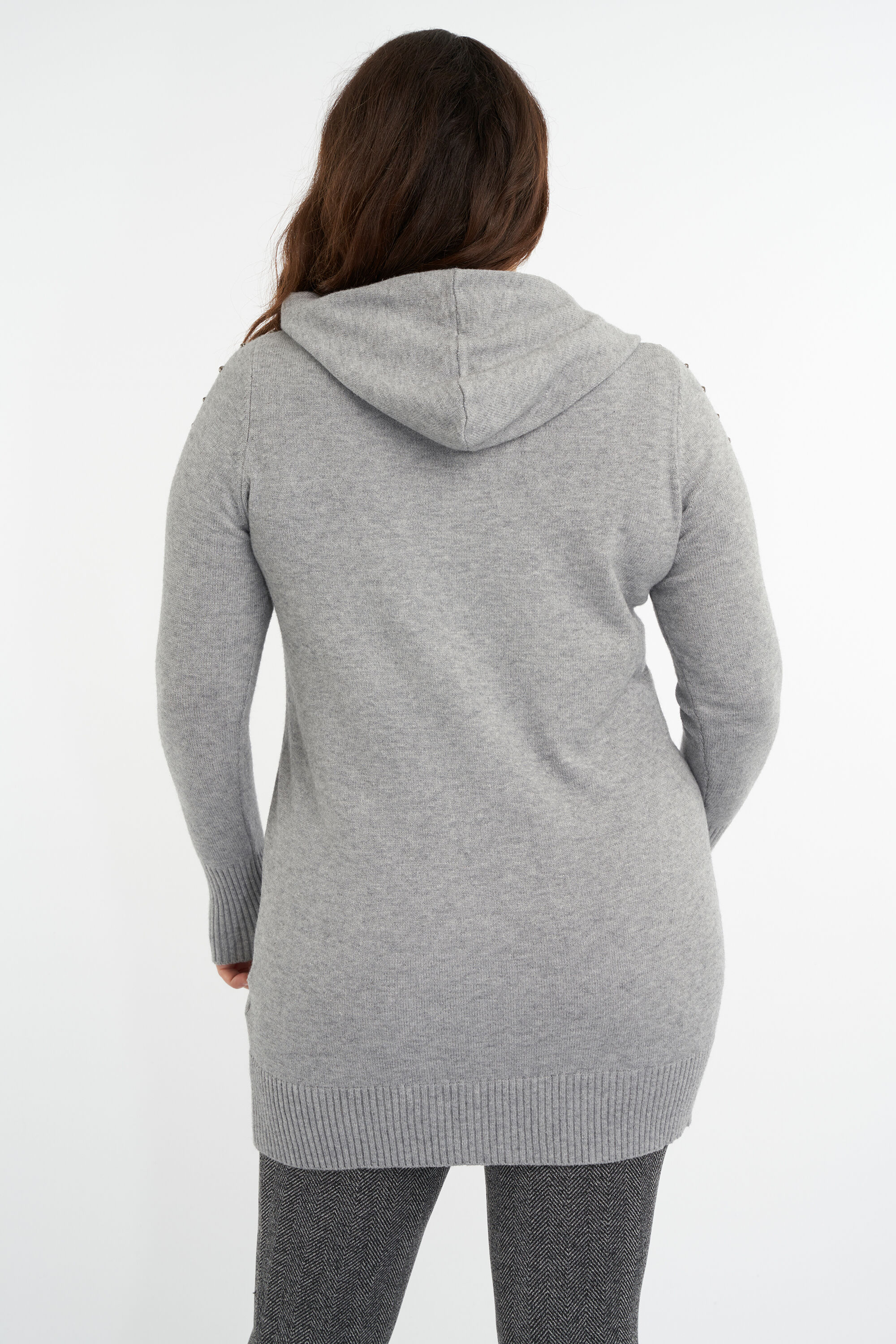 Jersey largo con capucha image number 3