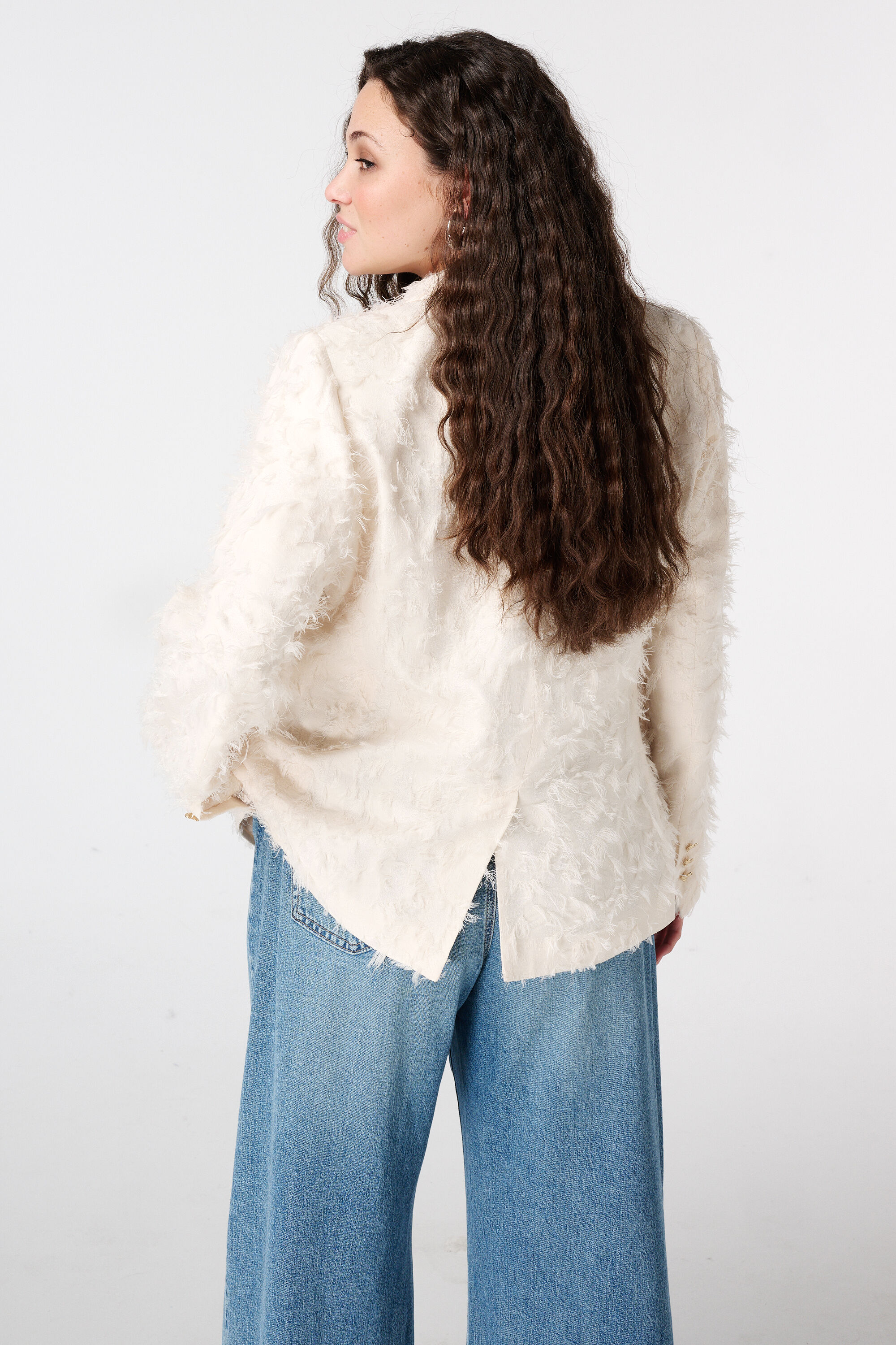 Blazer de botonadura sencilla image number 3