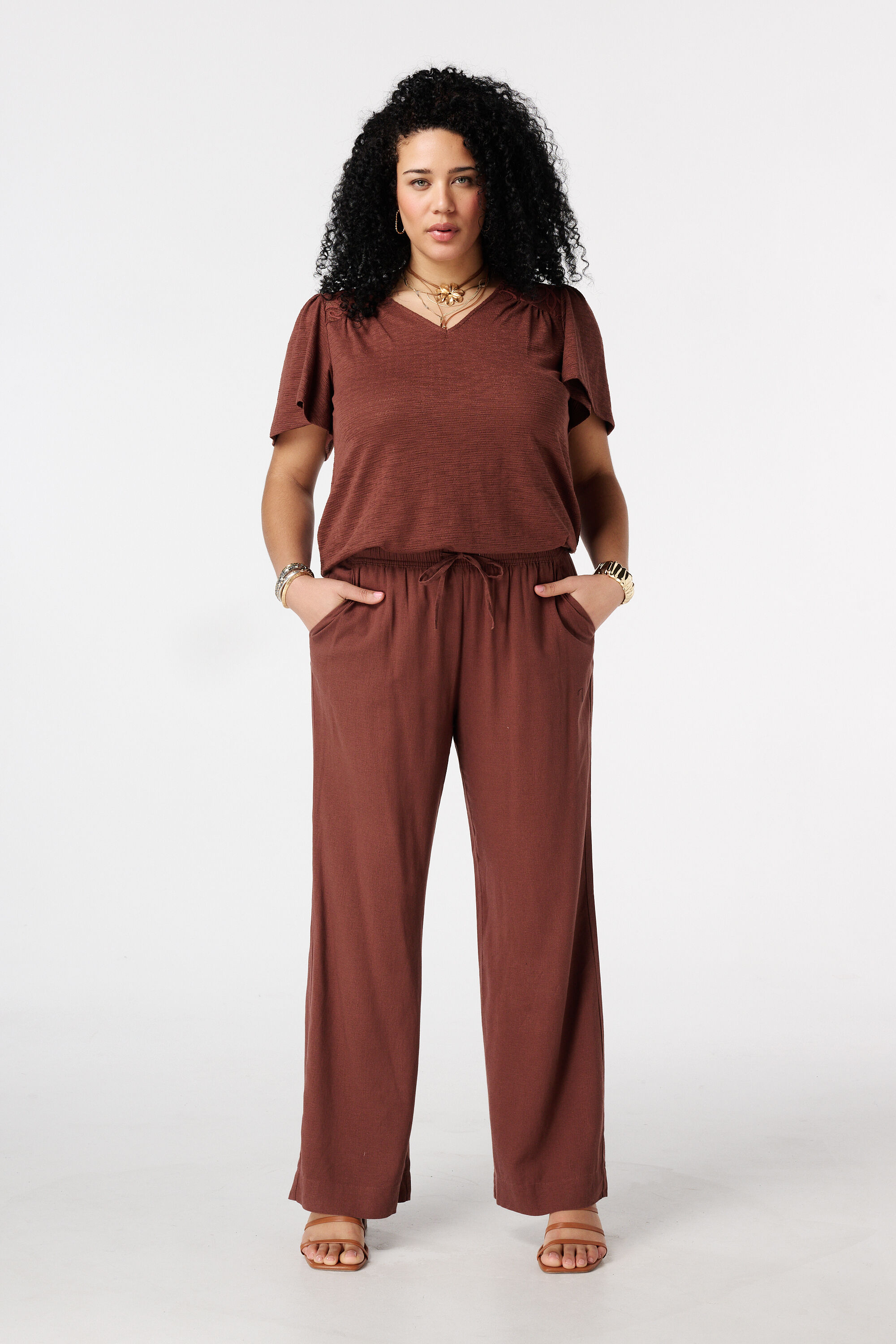 Pantal&oacute;n de lino