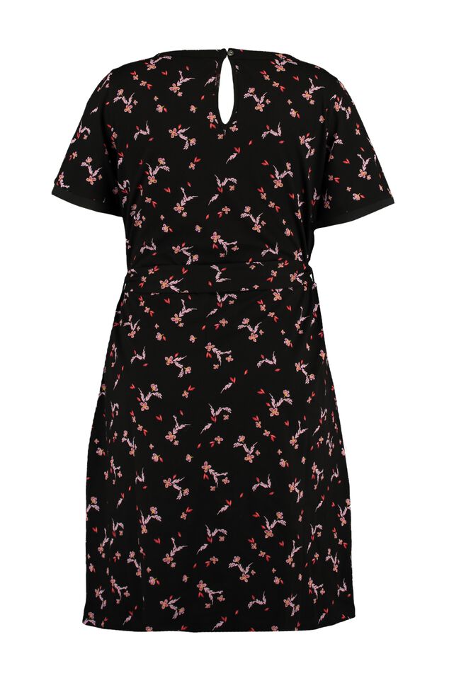 Vestido con cinto image number 3