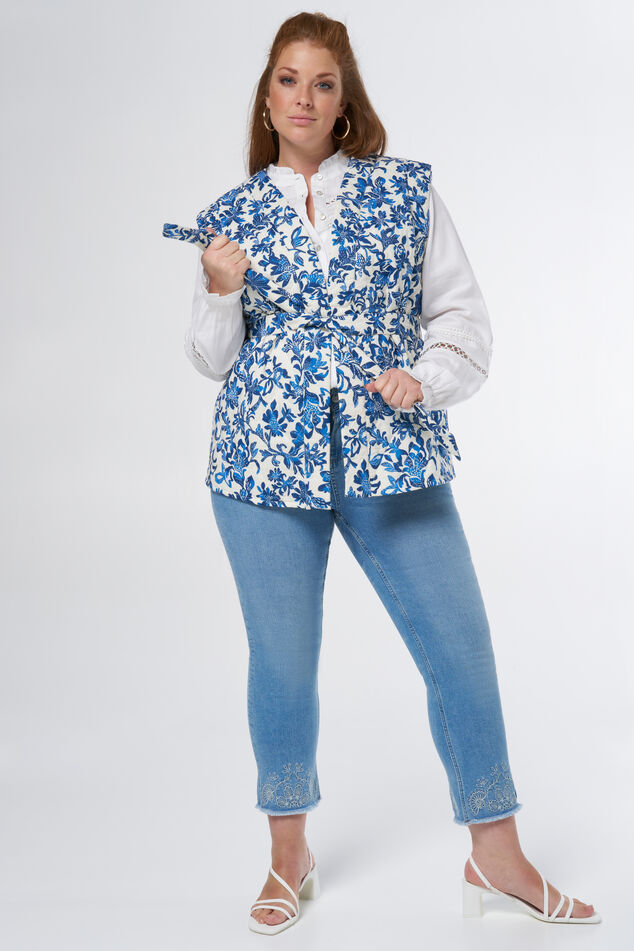 Chaleco con estampado image number 5