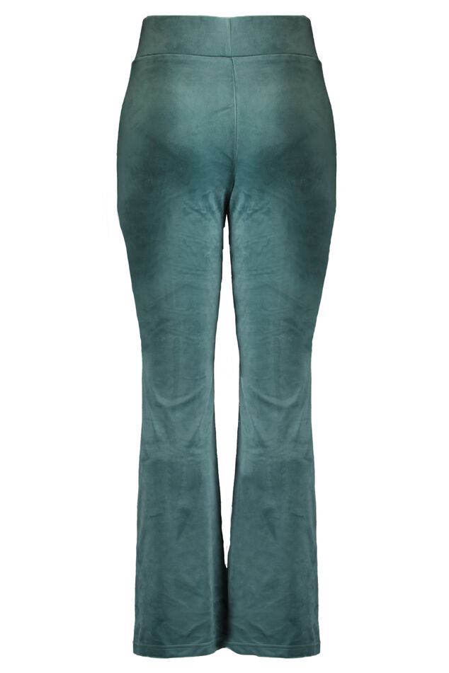 Legging acampanado de terciopelo image number 2