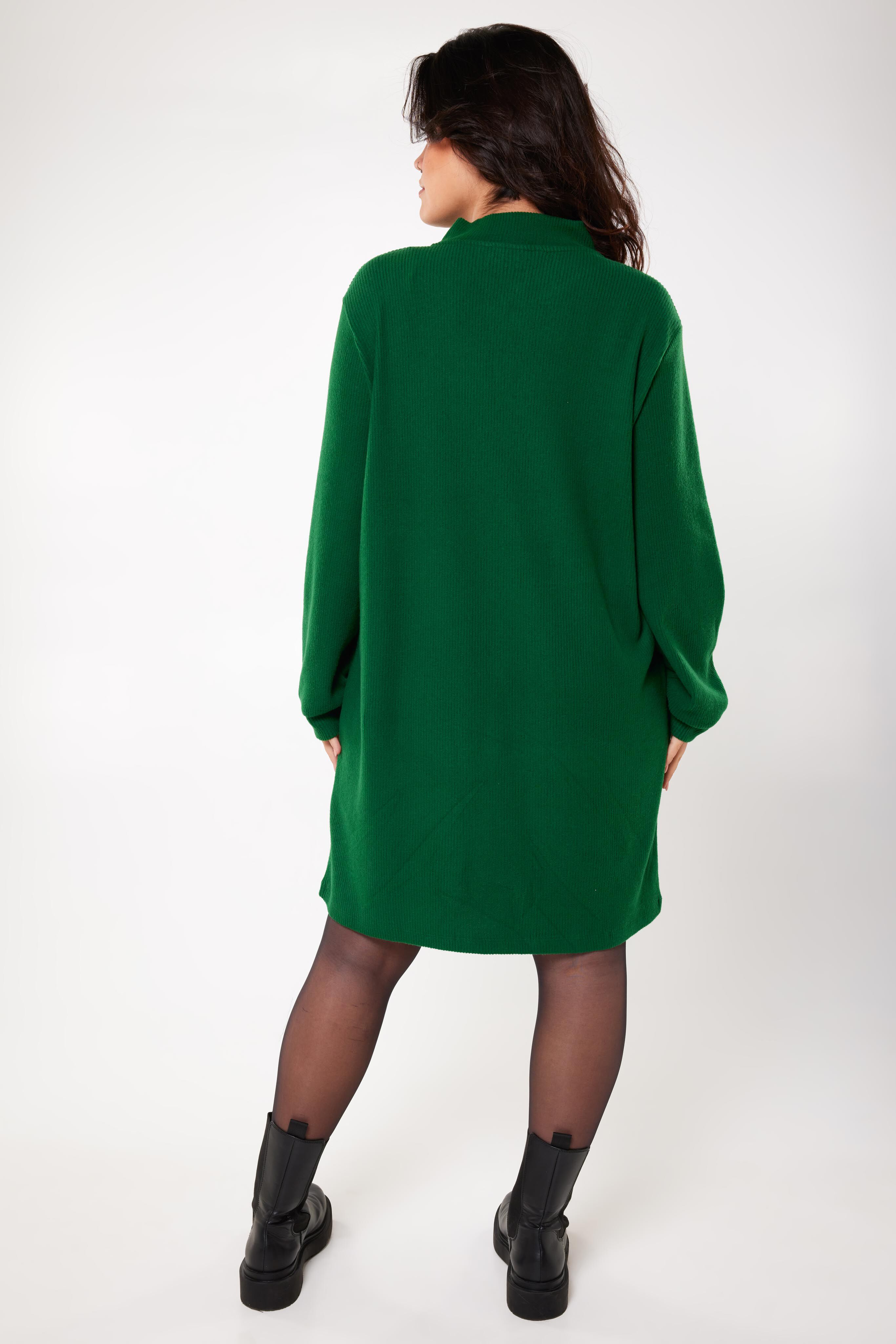 Vestido con cremallera image number 3