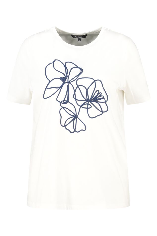 Camiseta con bordado image number 1