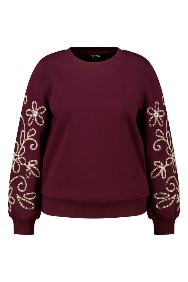 Jersey con detalles bordados image number 1