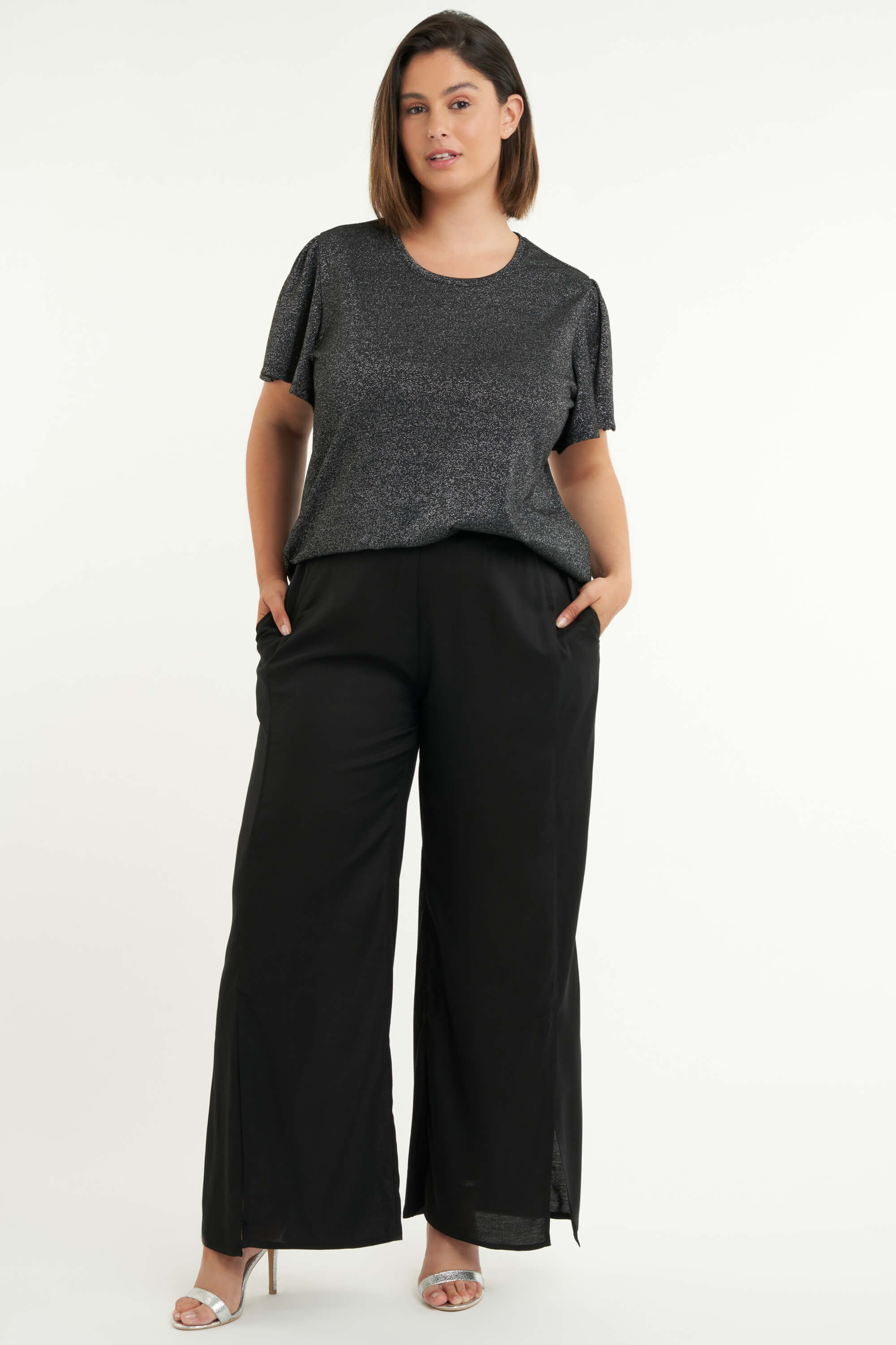 Top con purpurina image number 6