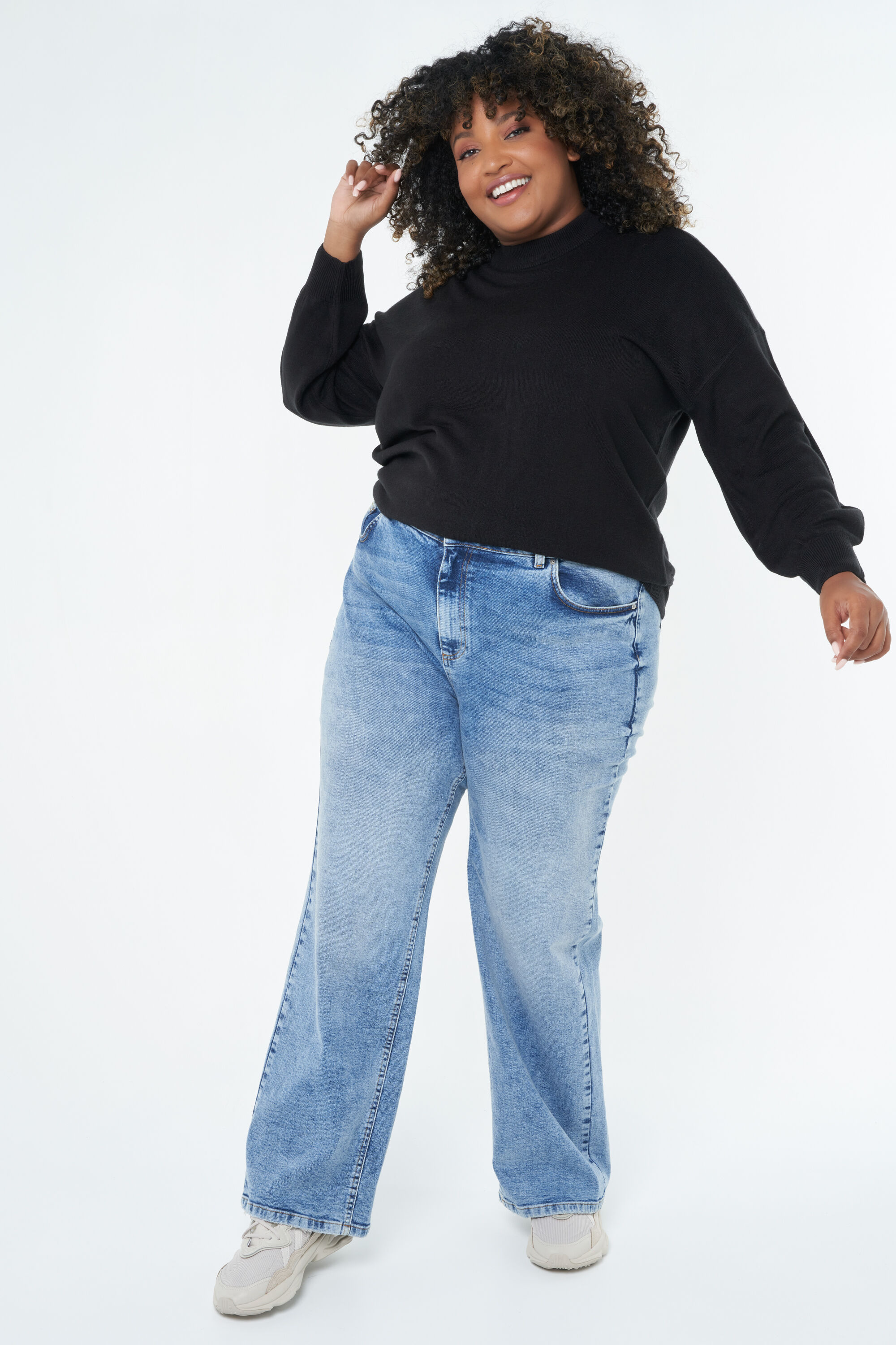 Su&eacute;ter de punto fino image number 5