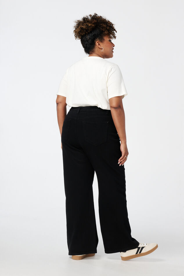 Vaqueros de pernera ancha IVY image number 3