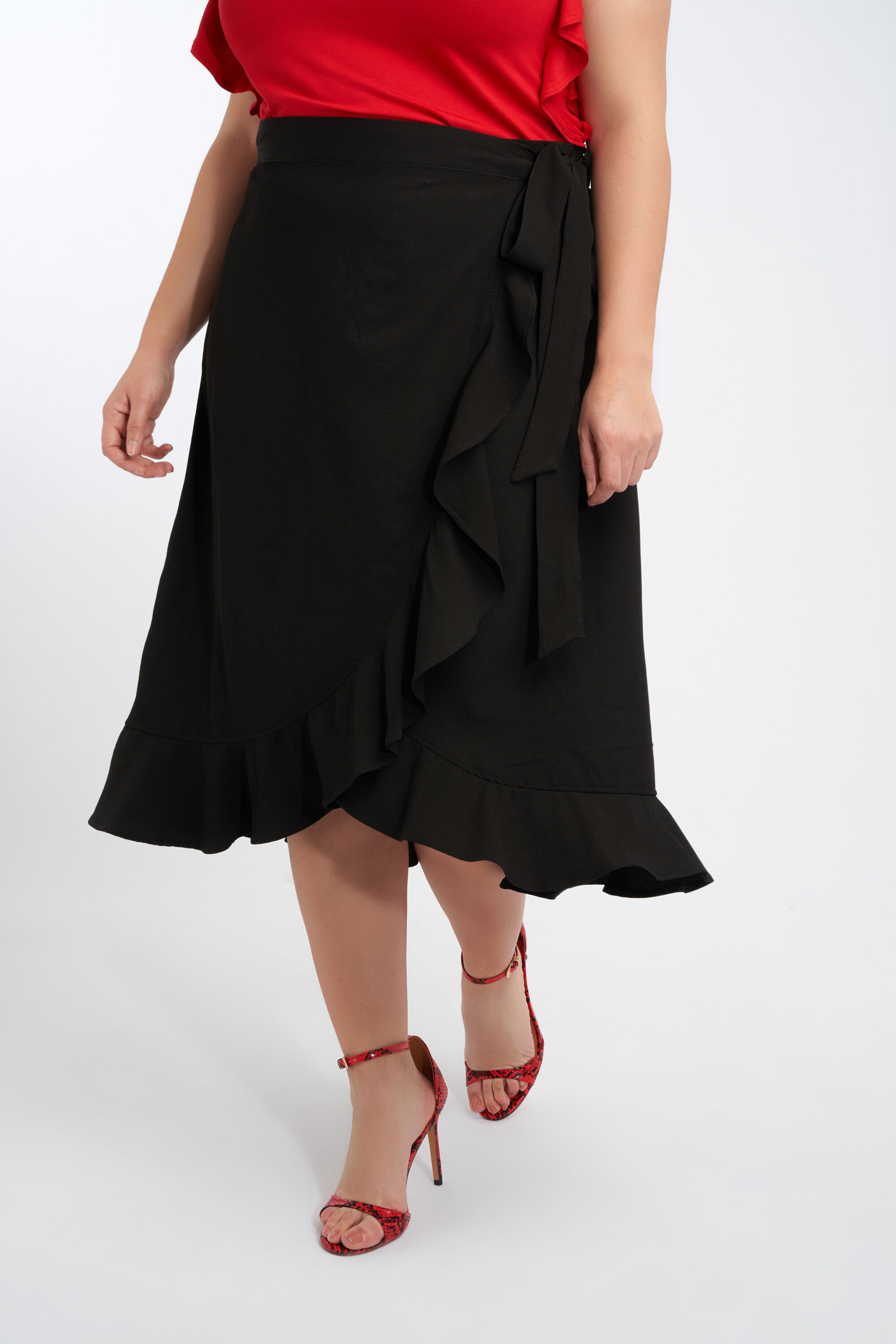 Falda cruzada image number 5