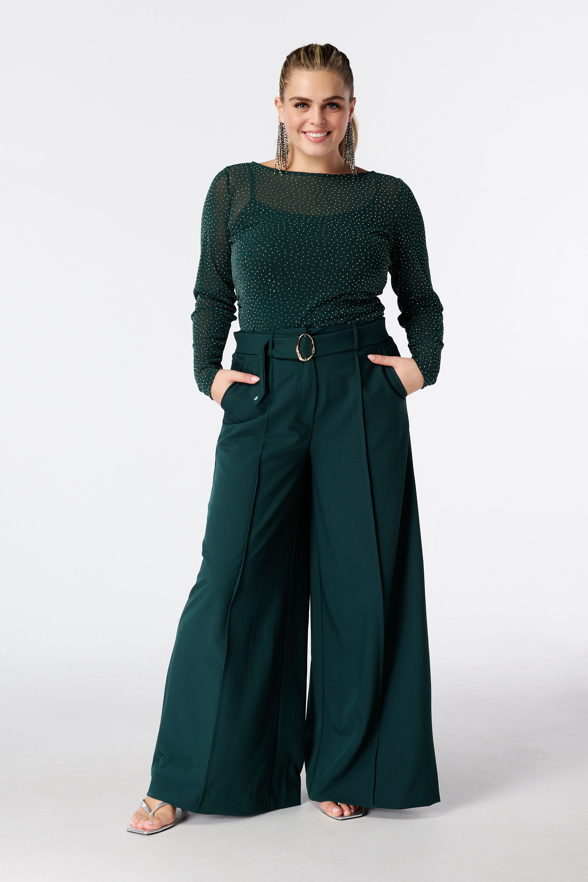 Pantal&oacute;n wide leg