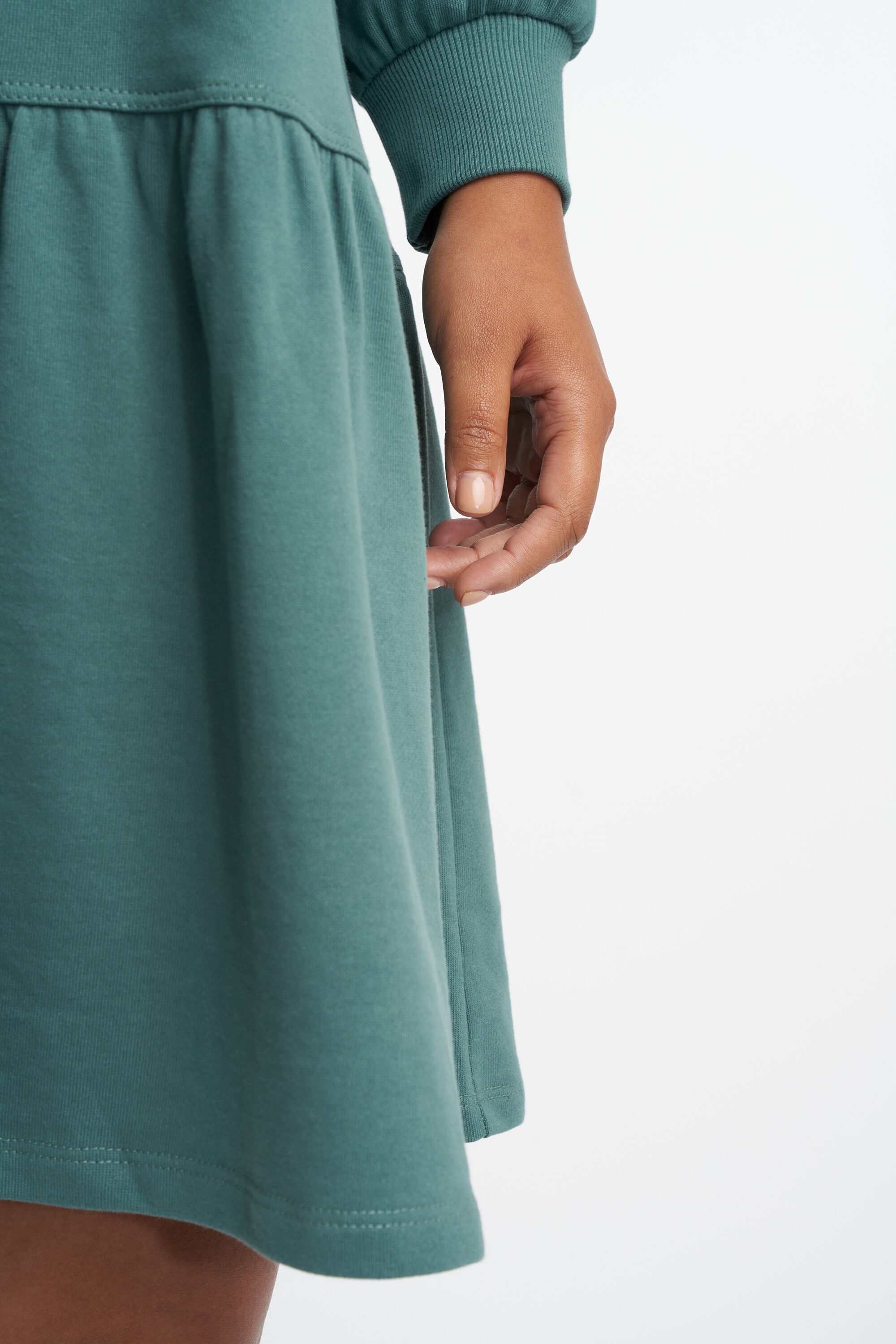 Vestido su&eacute;ter  image number 5