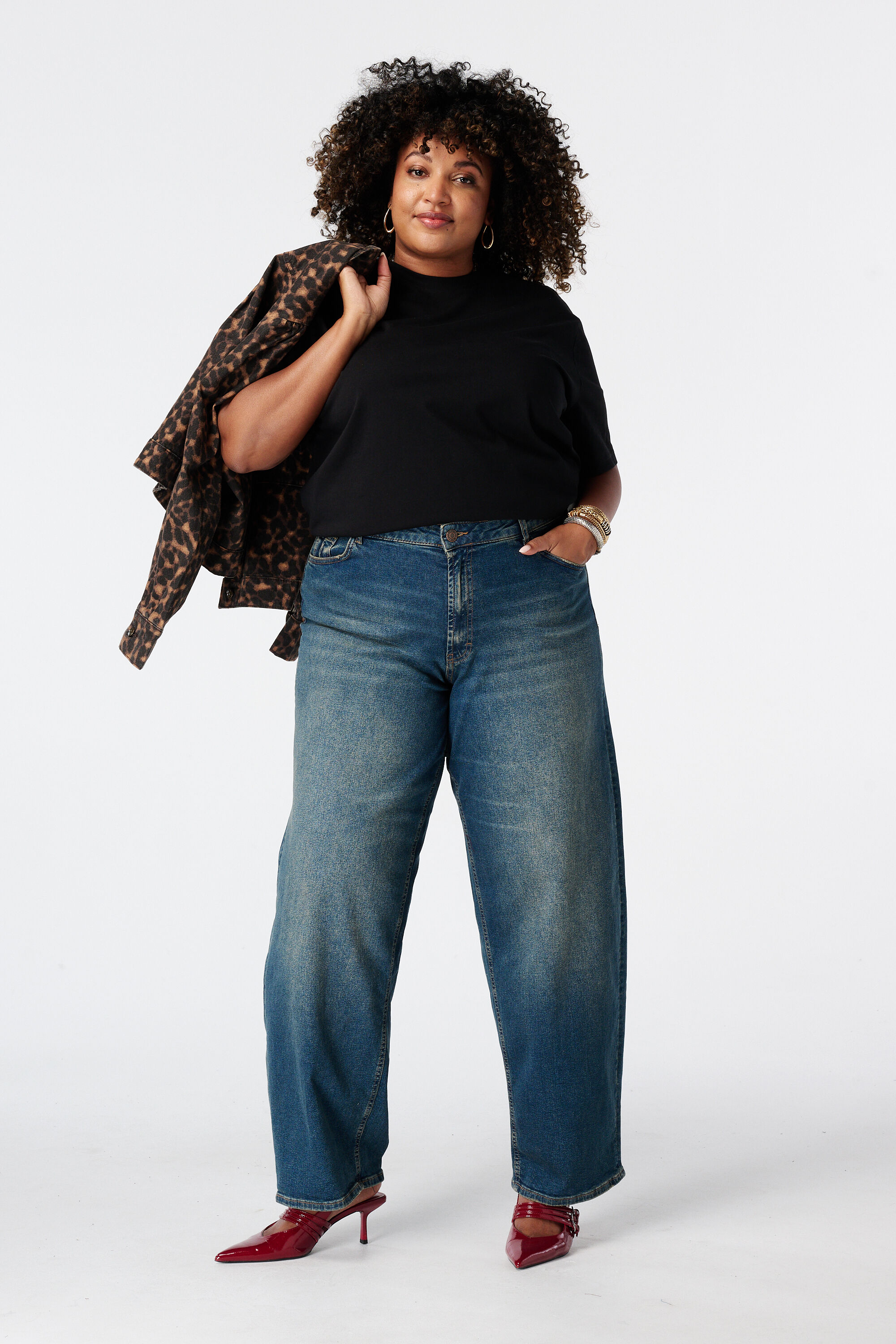 Vaqueros wide leg