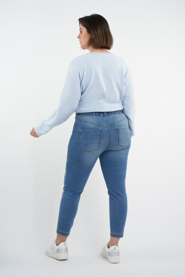 Treggings con cremallera image number 3