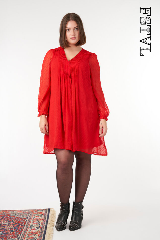 Vestido de gasa image number 0