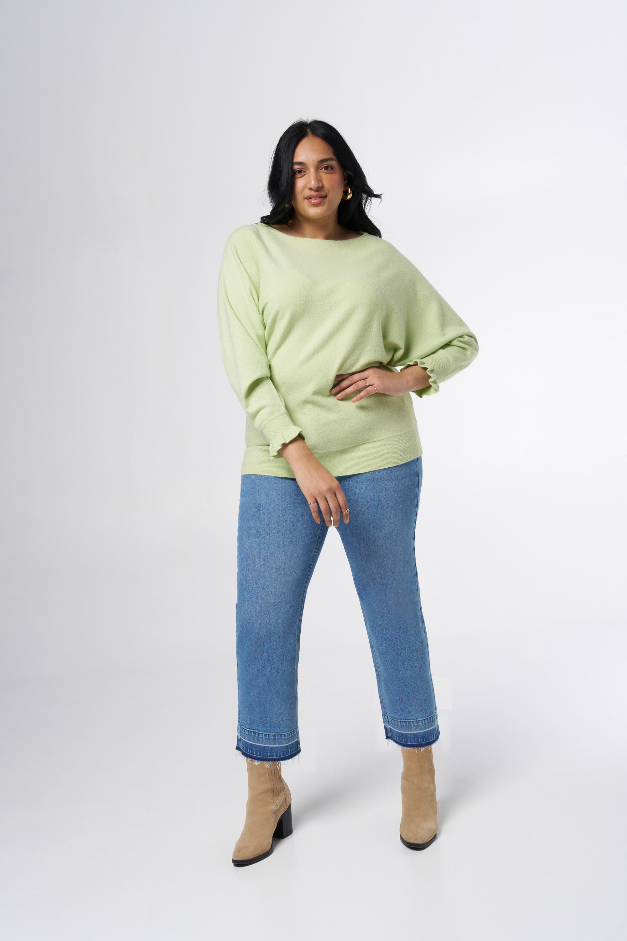 Jersey con cuello barco image number 5