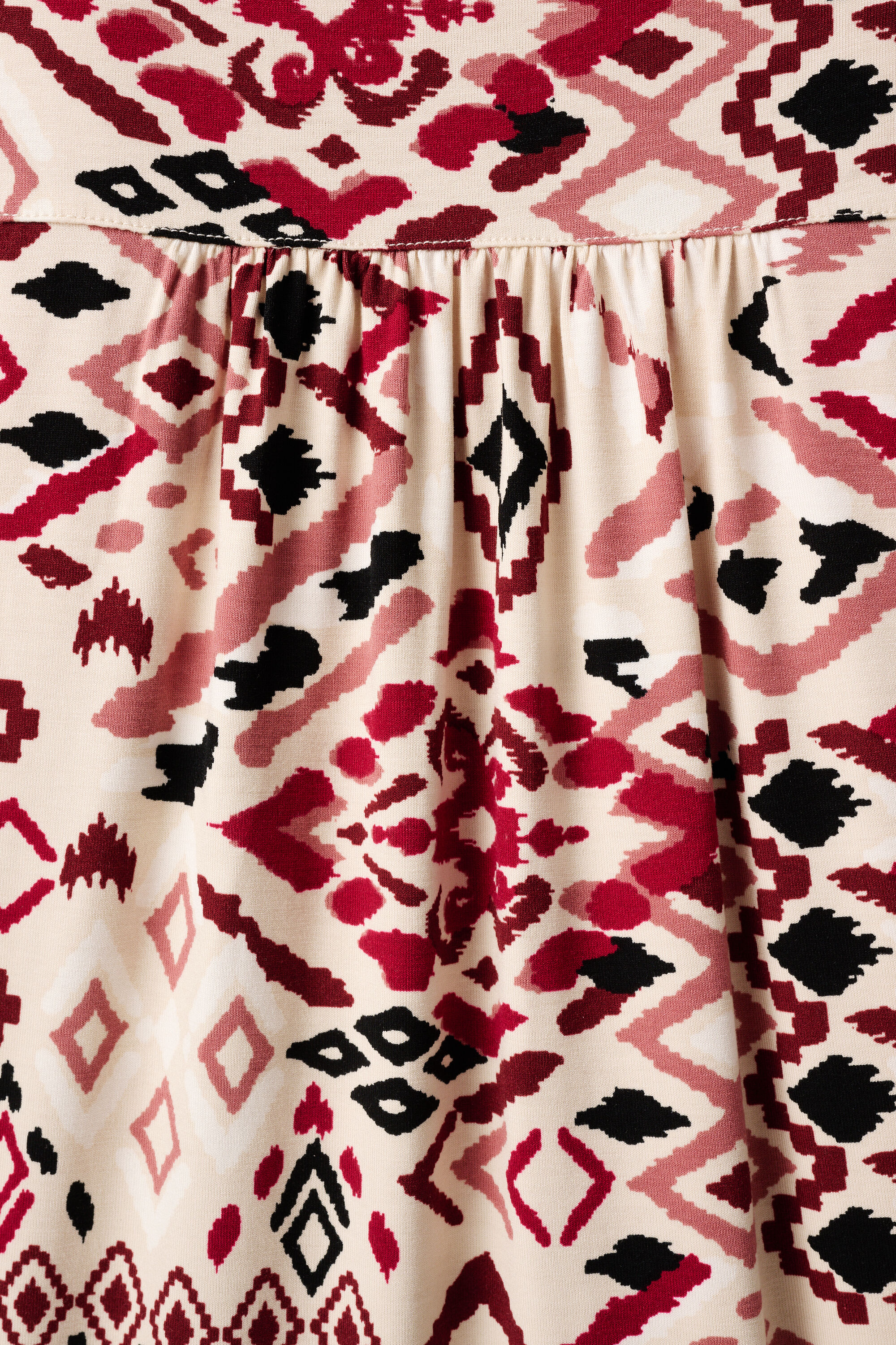 Top de jersey con estampado image number 6