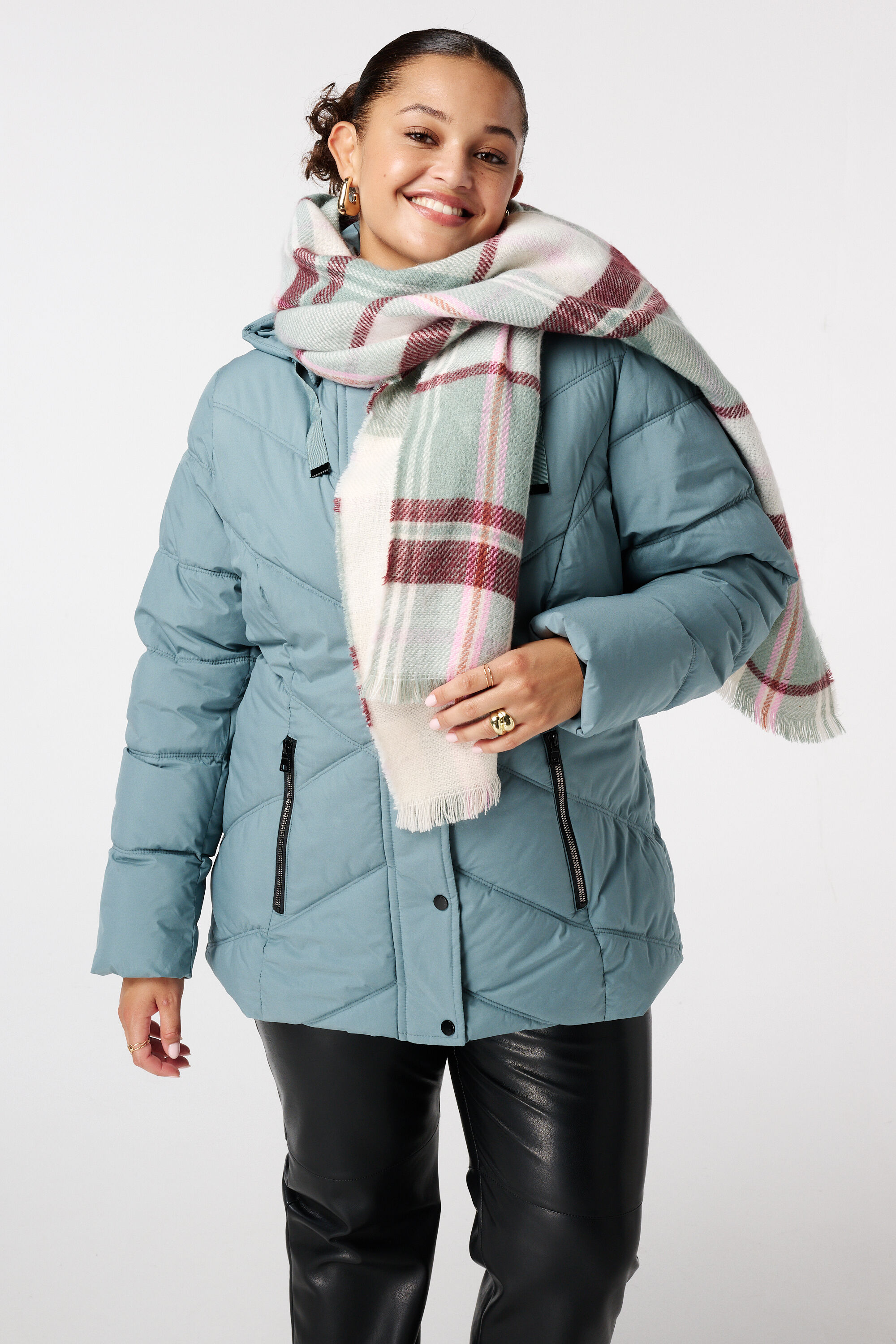 Bufanda con estampado image number 3