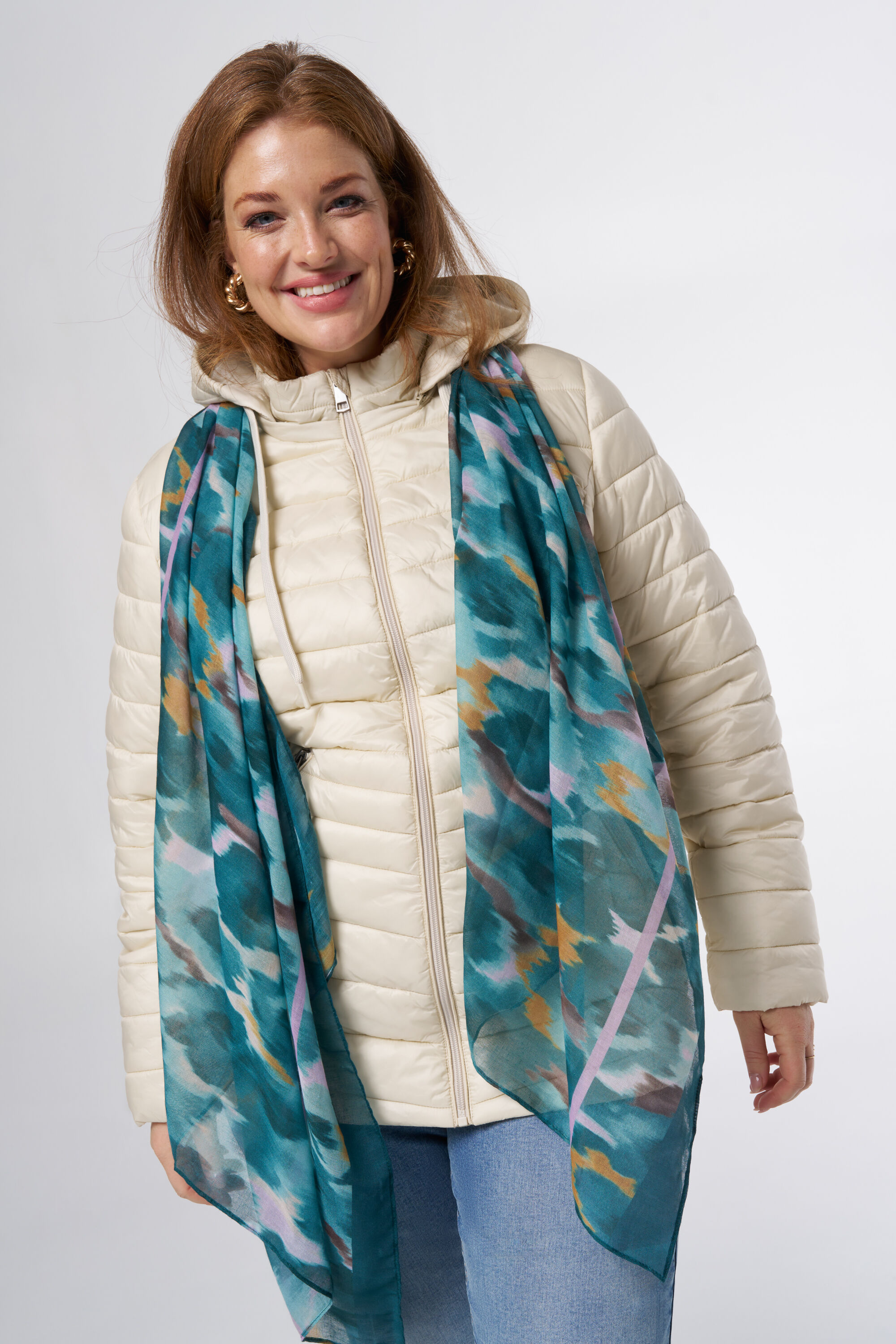 Fular estampado image number 3