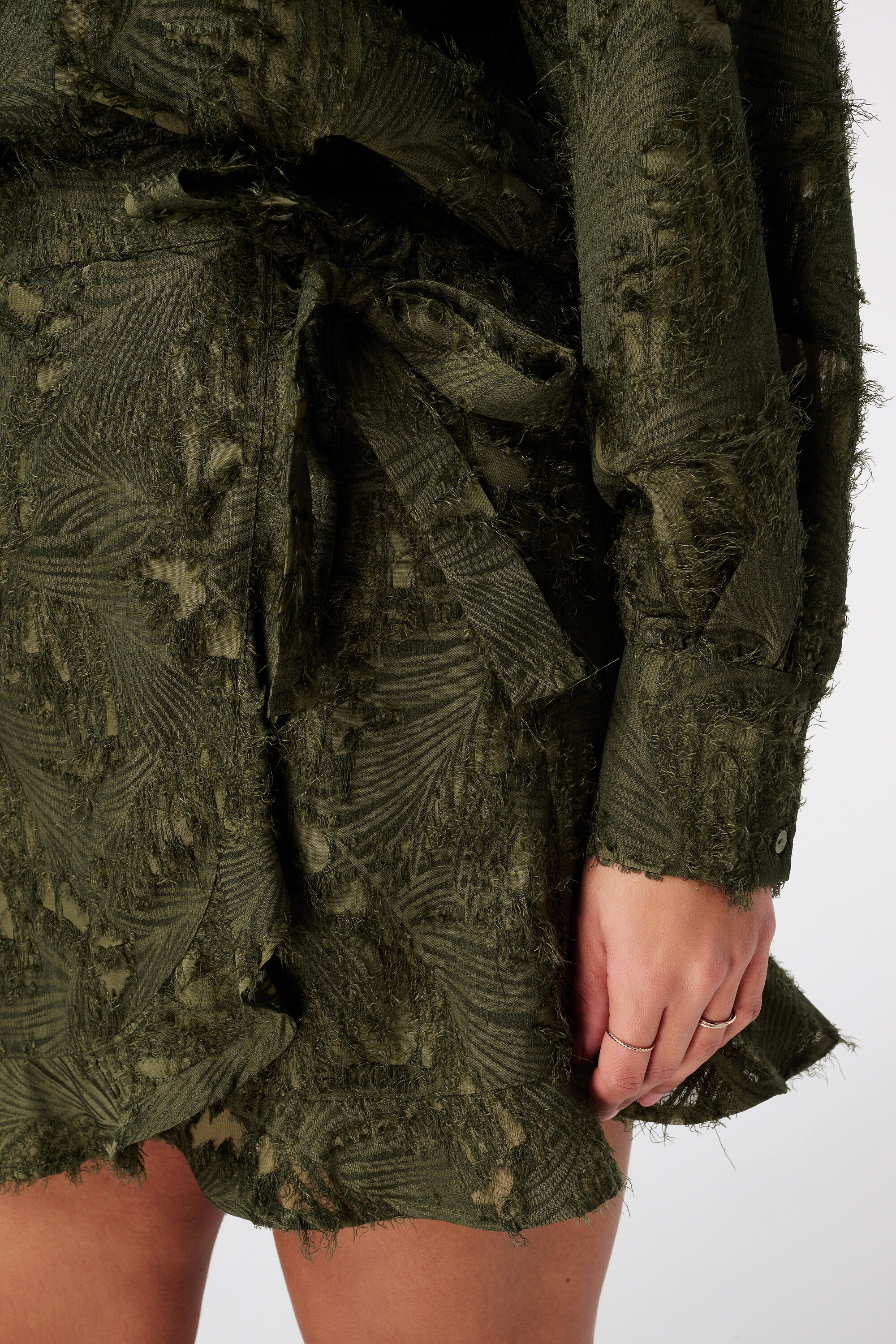 Skort efecto cruzado image number 4