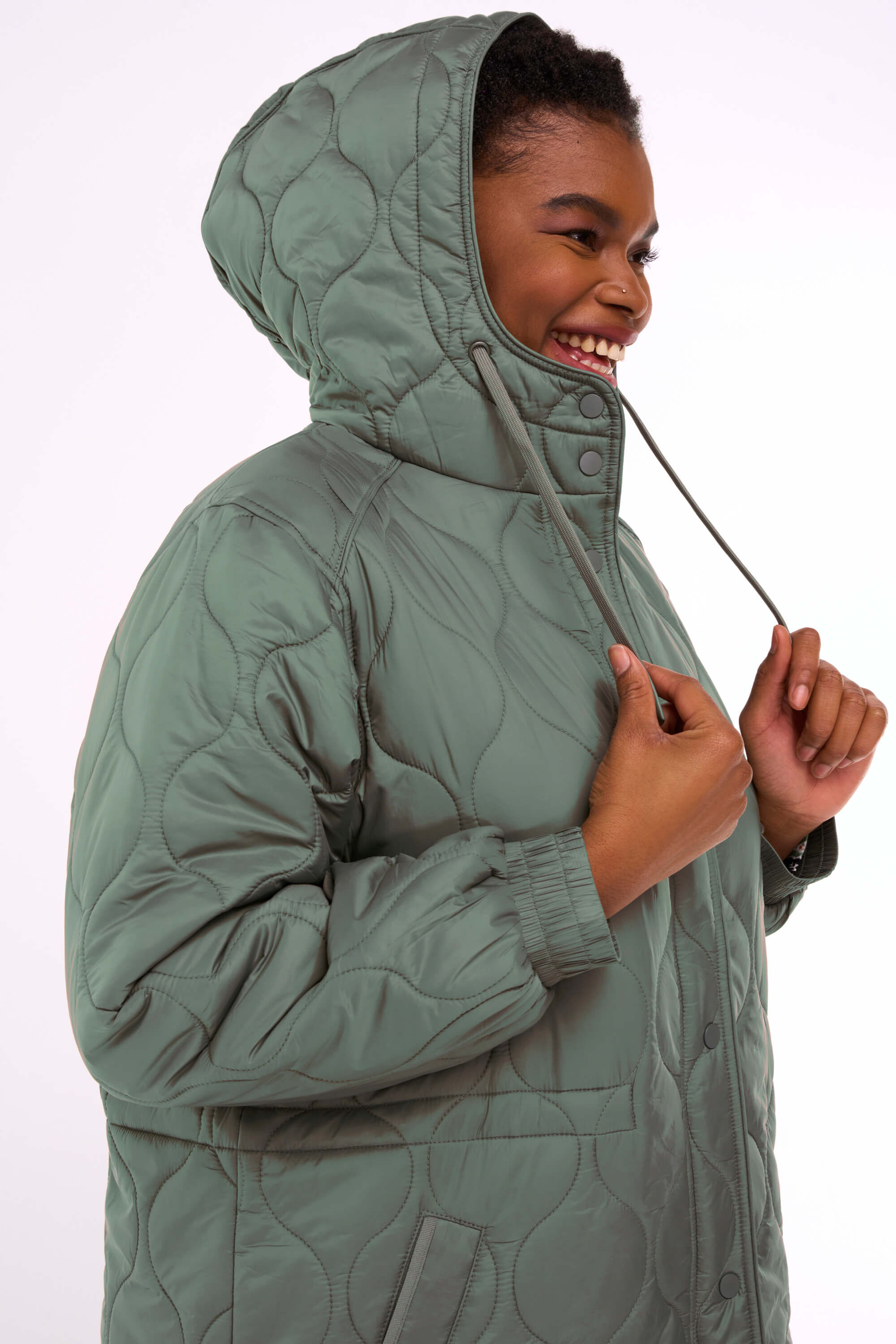 Chaqueta acolchada image number 6