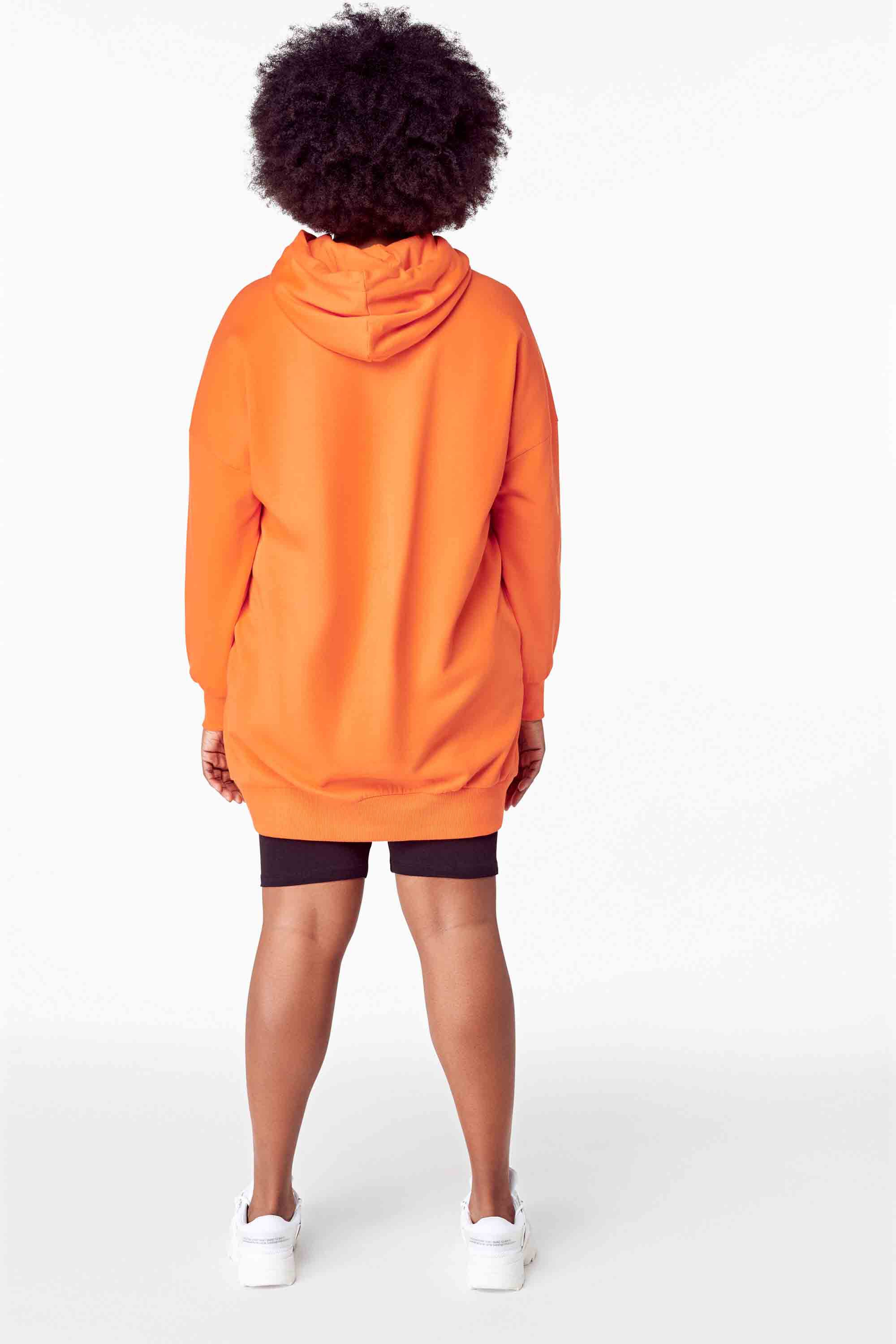 Jersey tipo vestido con estampado en goma image number 5