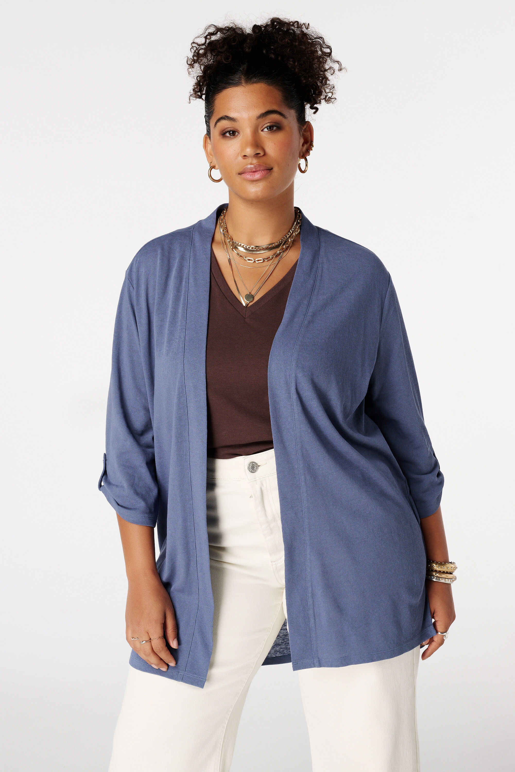 Camiseta de tirantes con escote en V