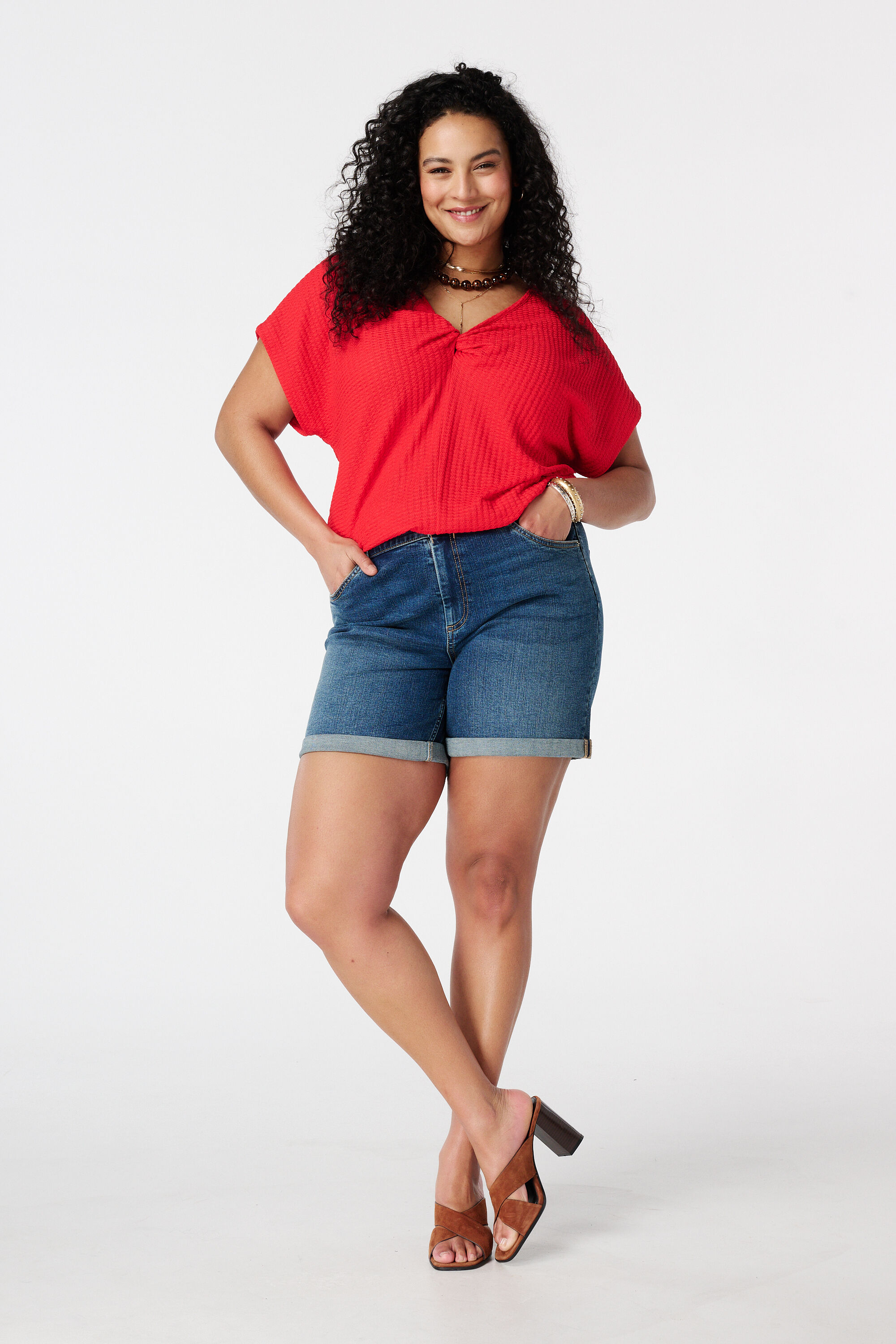 Top con mangas cortas image number 5