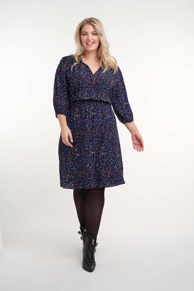 Vestido con estampado image number 5