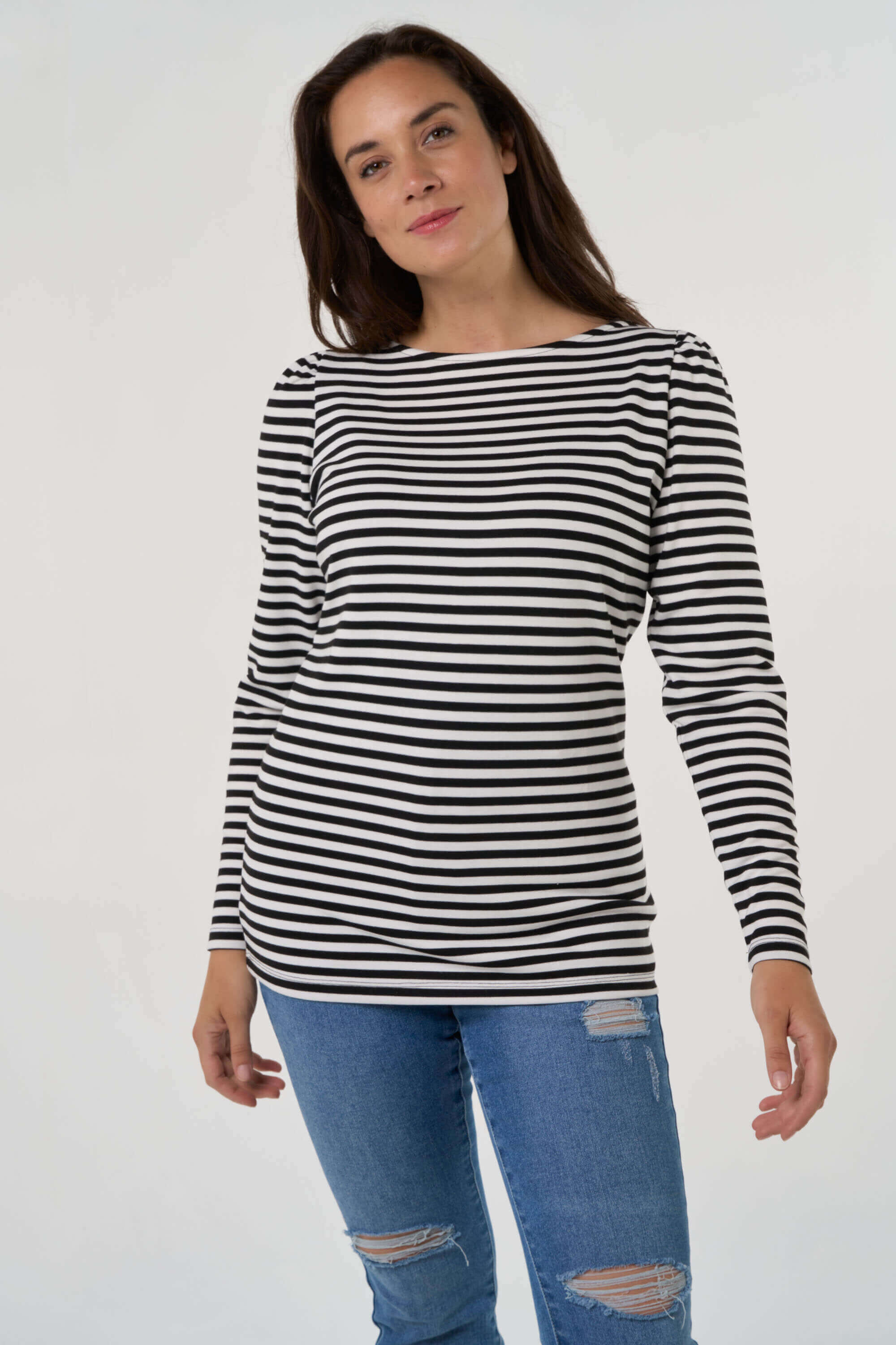 Top de rayas image number 4