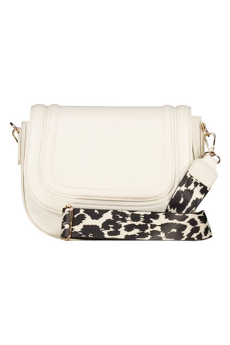 Bolso bandolera con correa ajustable