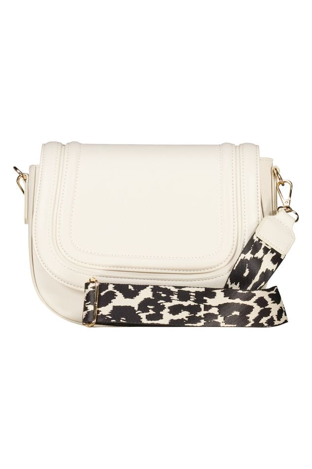 Bolso bandolera con correa ajustable image number 1