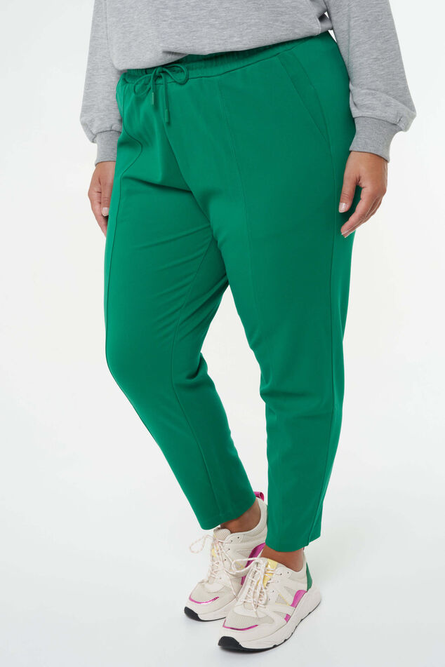 Pantalones con un cordón image number 6