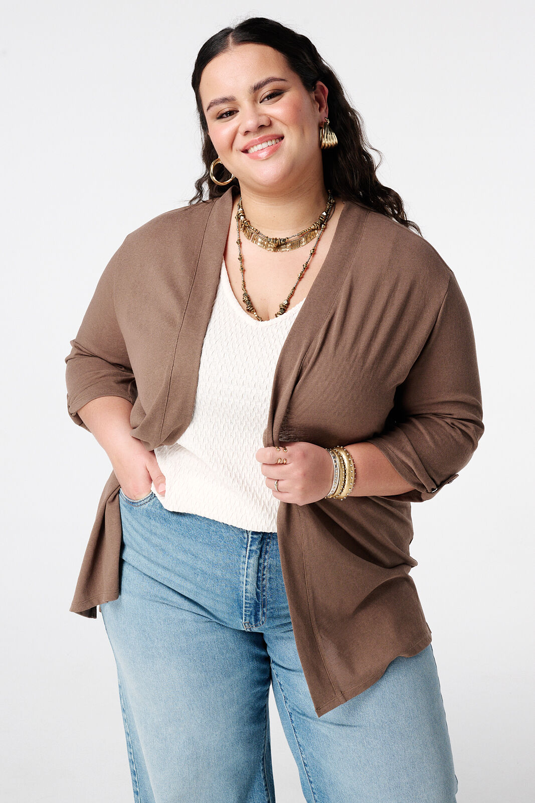 C&aacute;rdigan abierto image number 0