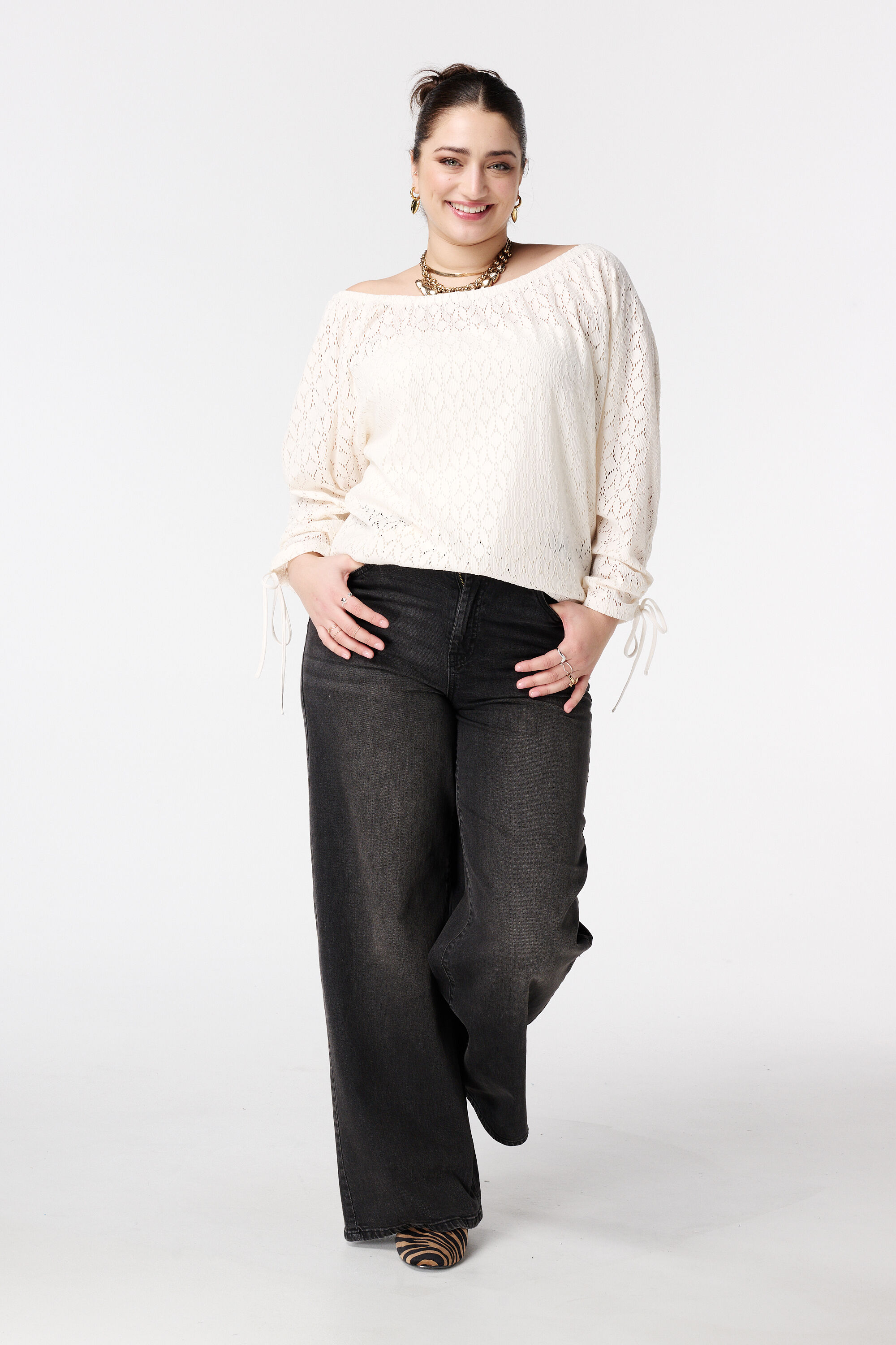 Top con dibujo calad image number 5