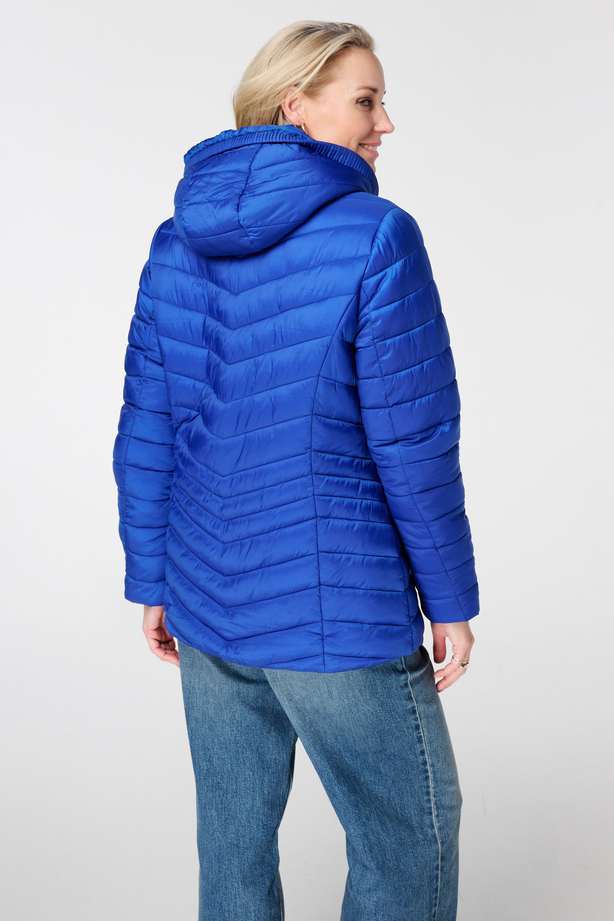 Chaqueta ligeramente acolchada image number 3