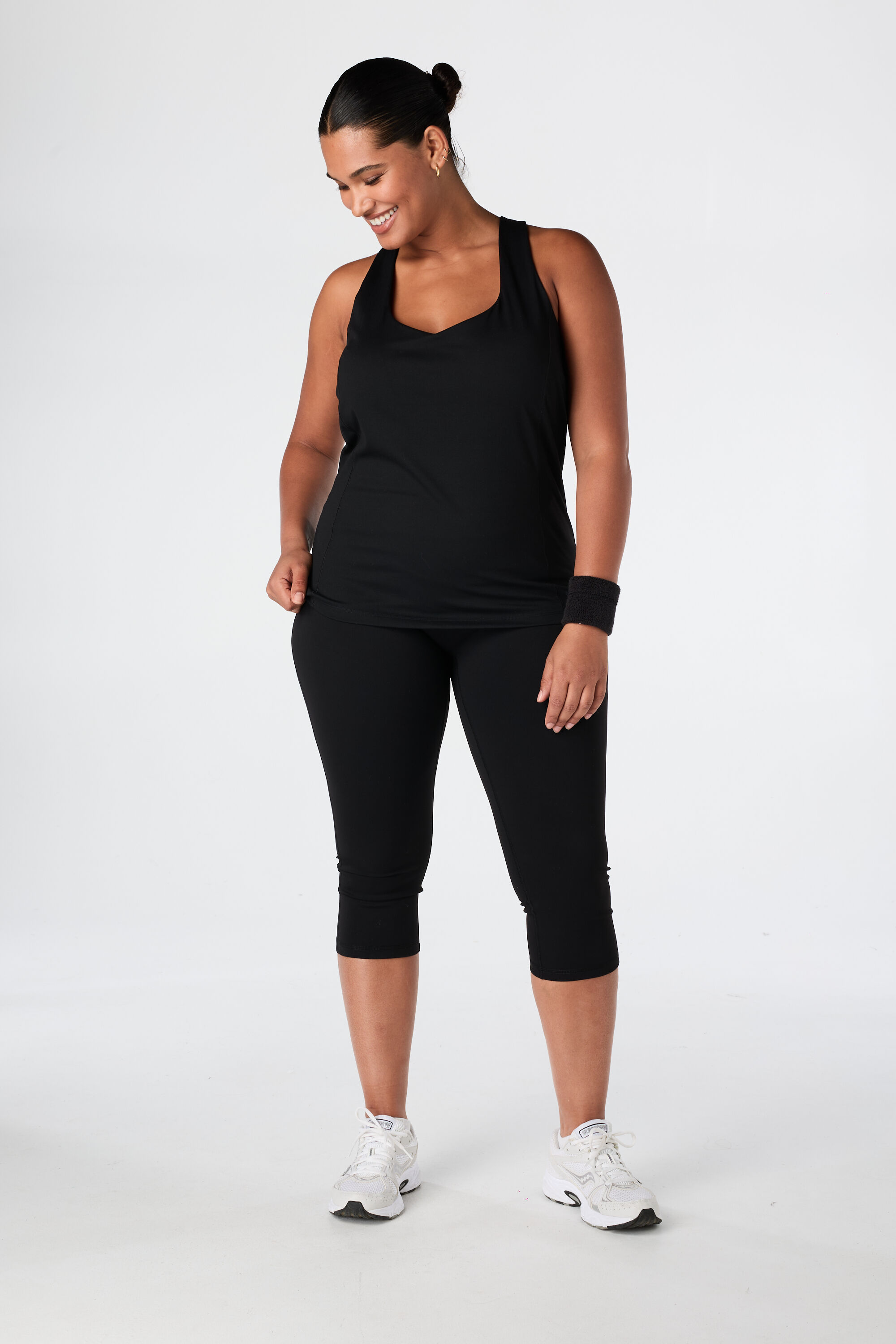 Leggings deportivos capri