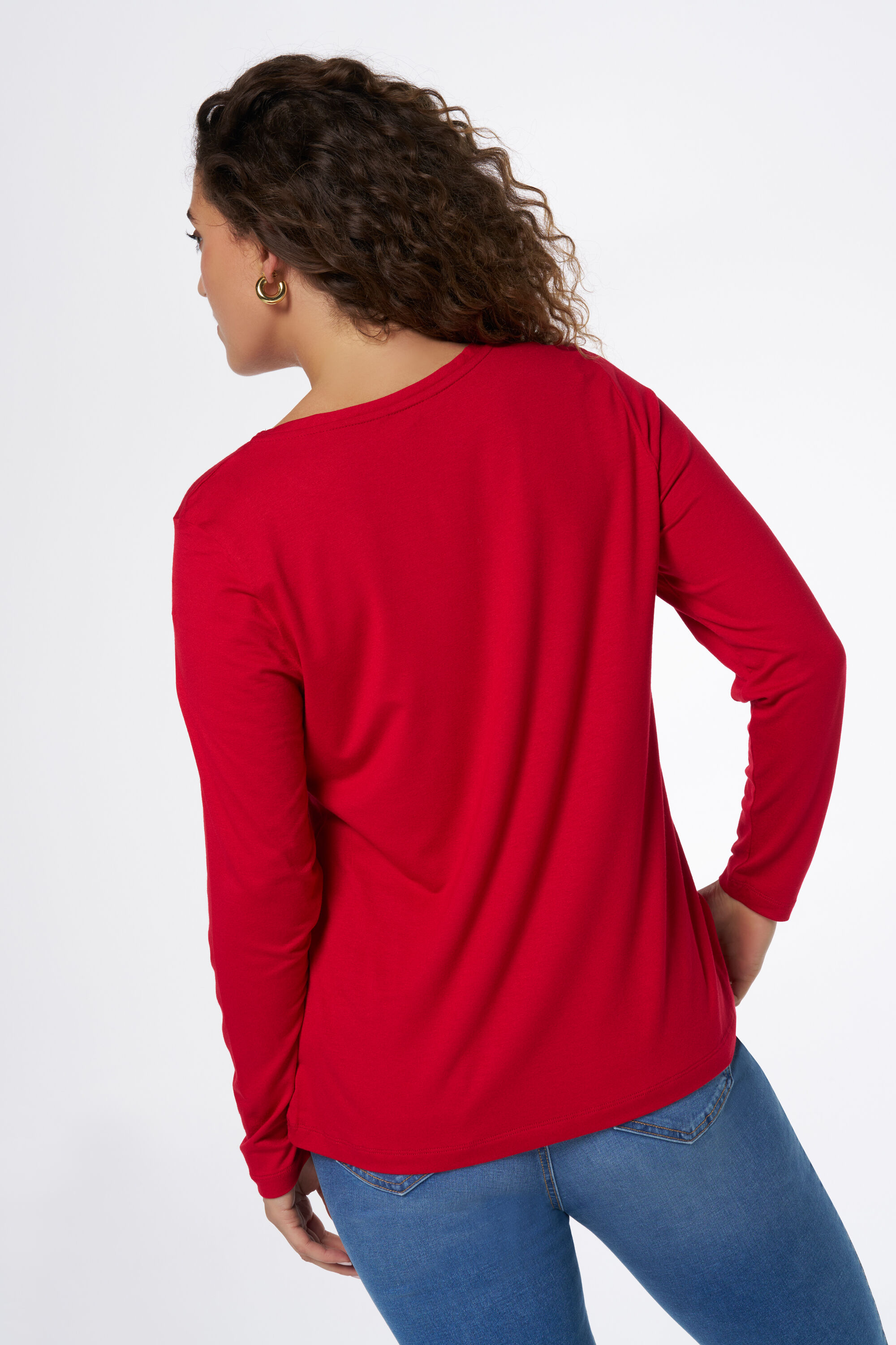 Top de manga larga image number 3